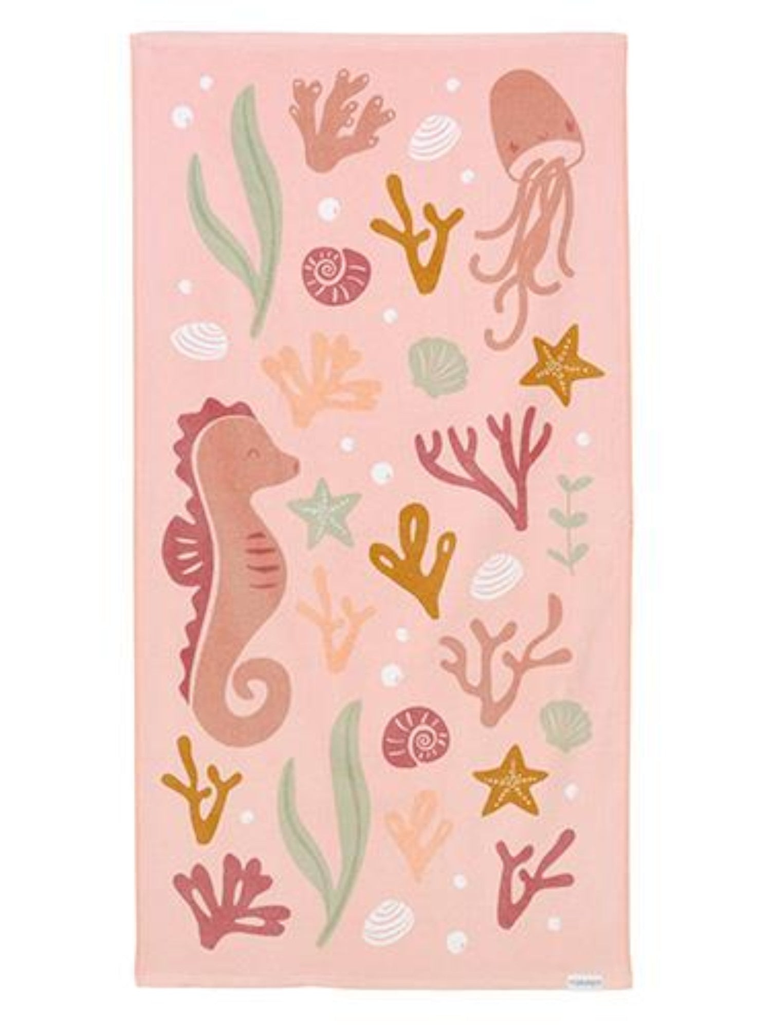 Asciugamano spiaggia Bimba ROSA 125841