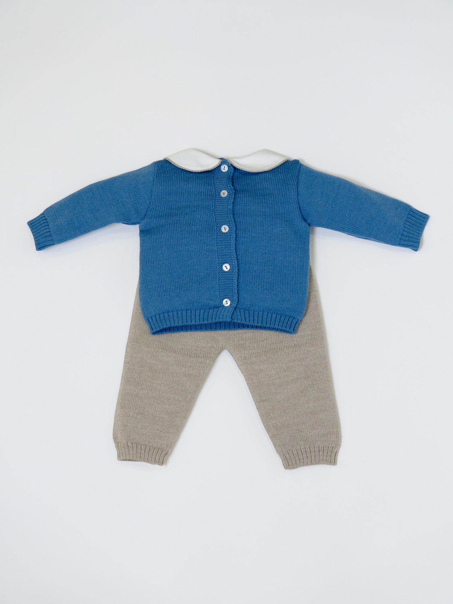 Completo nascita Teddy Bear Neonato AZZURRO TEDDY BEAR/521-A - NANU' BABY