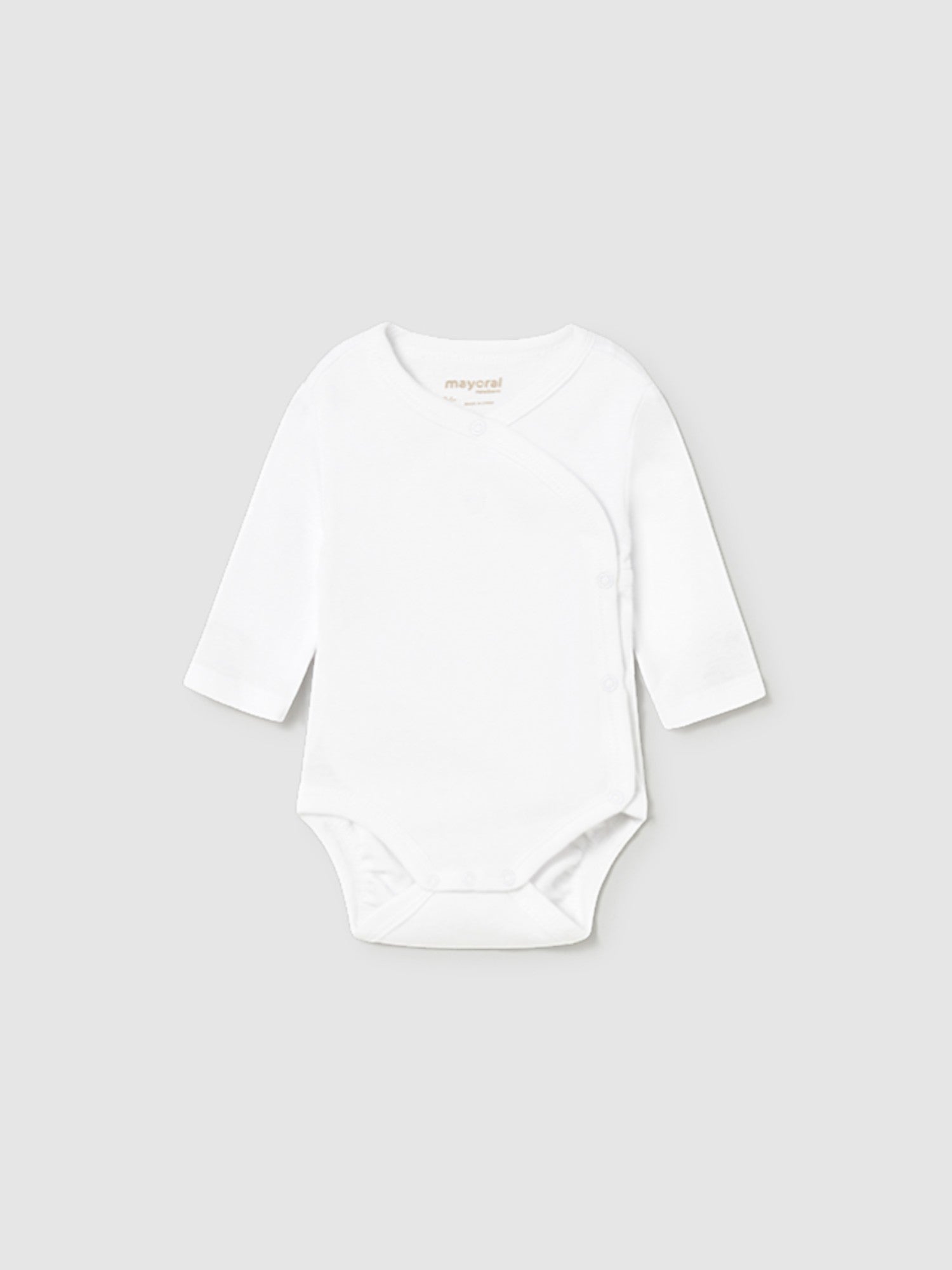 Body Neonato Bianco 2712/13 - NANU' BABY