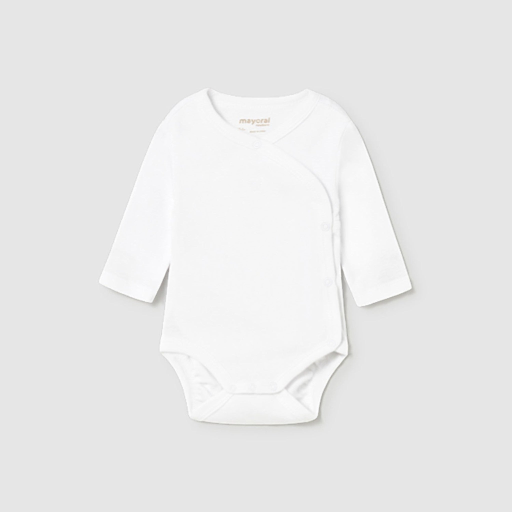 White Baby Bodysuit 2712/13