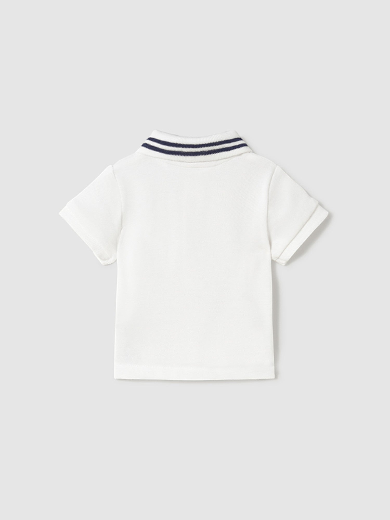 Polo manica corta Bimbo BIANCO 190 /B