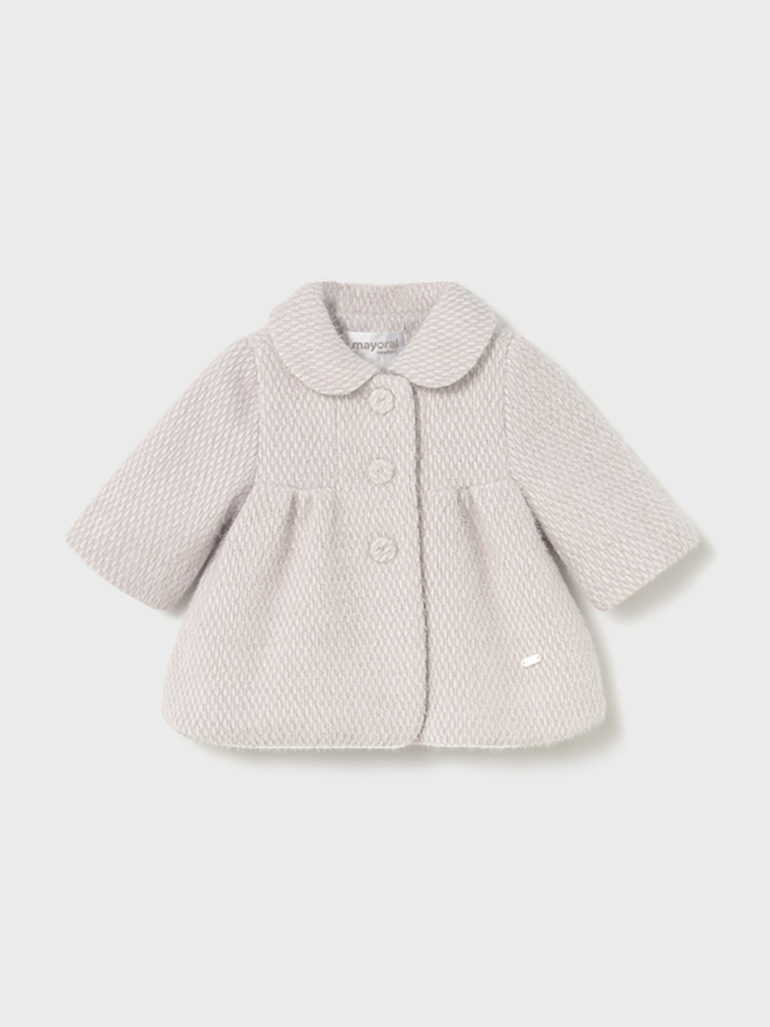 Cappotto Bimba Beige 2401/80 - NANU' BABY