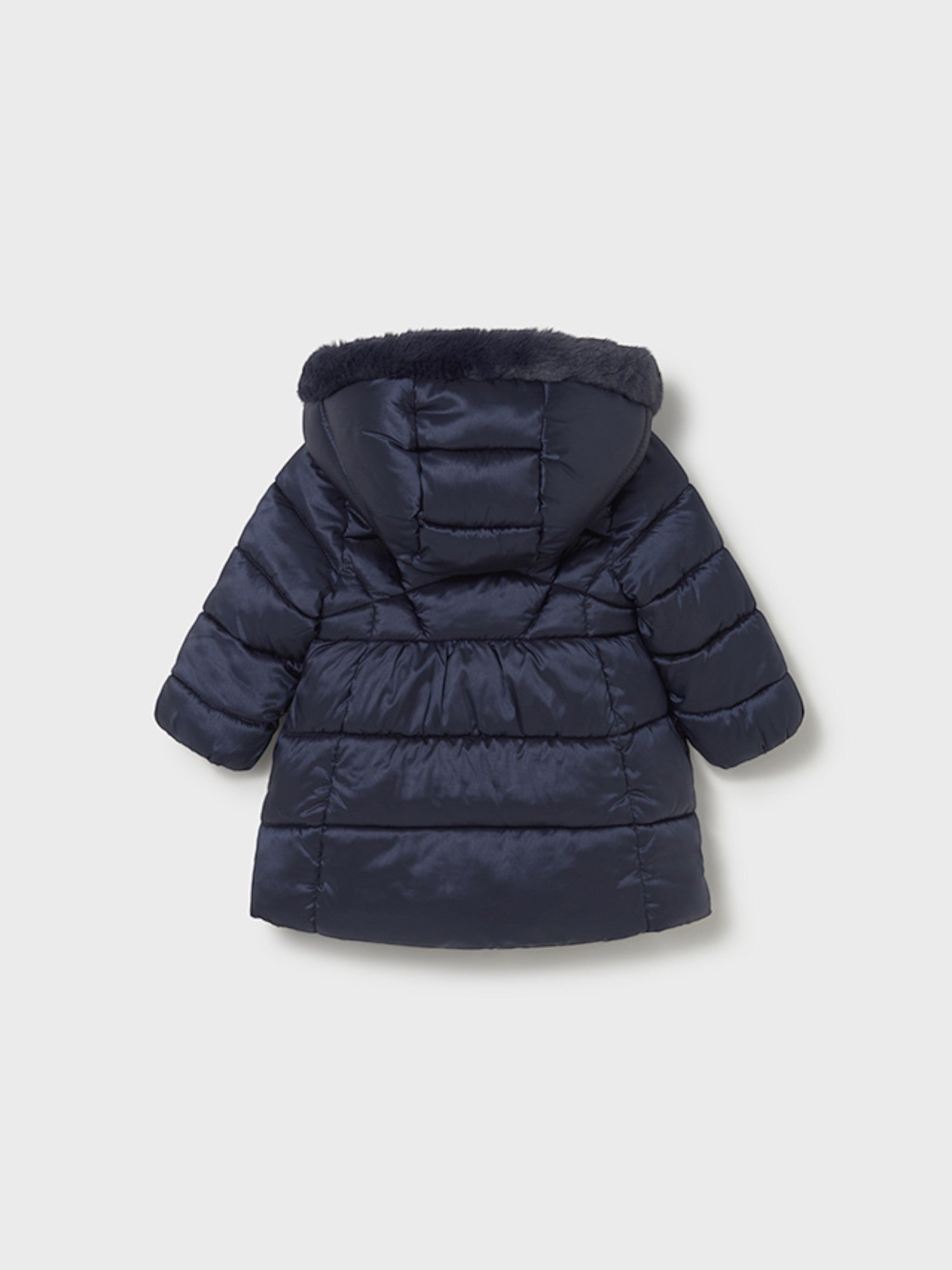 Giaccone lungo Bimba Blu 2436/56 - NANU' BABY