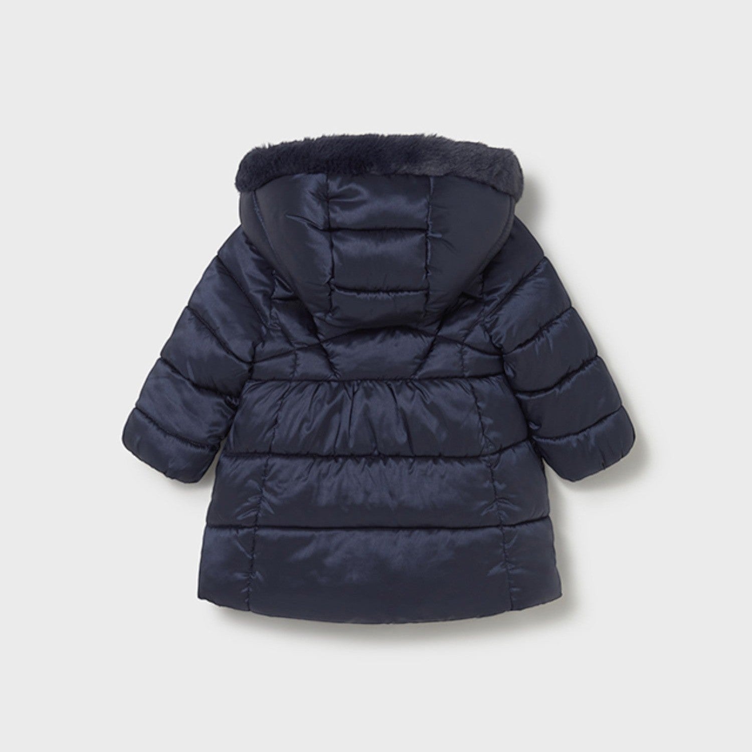 Giaccone lungo Bimba Blu 2436/56 -  NANU' BABY