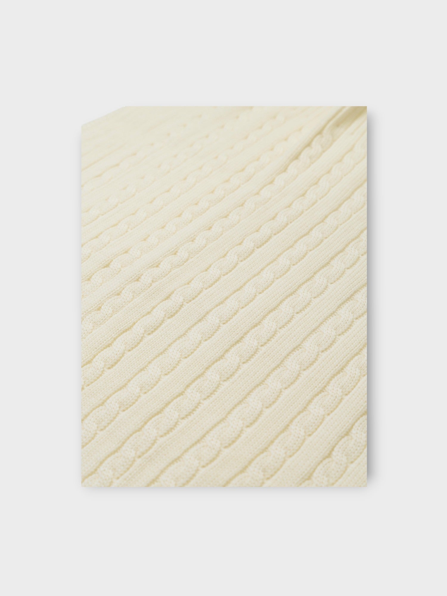 Coperta Neonato PANNA E96/0001 - NANU' BABY