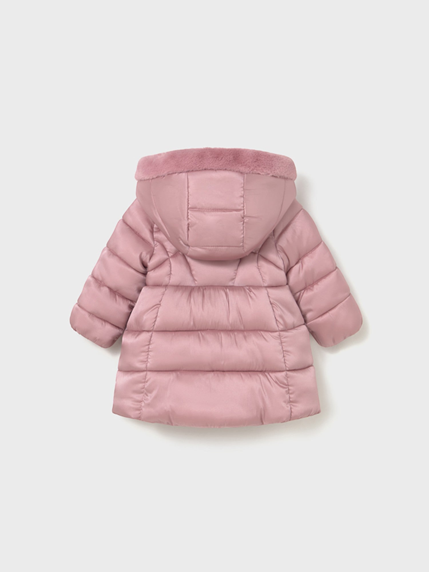 Giaccone lungo Bimba Rosa 2436/54