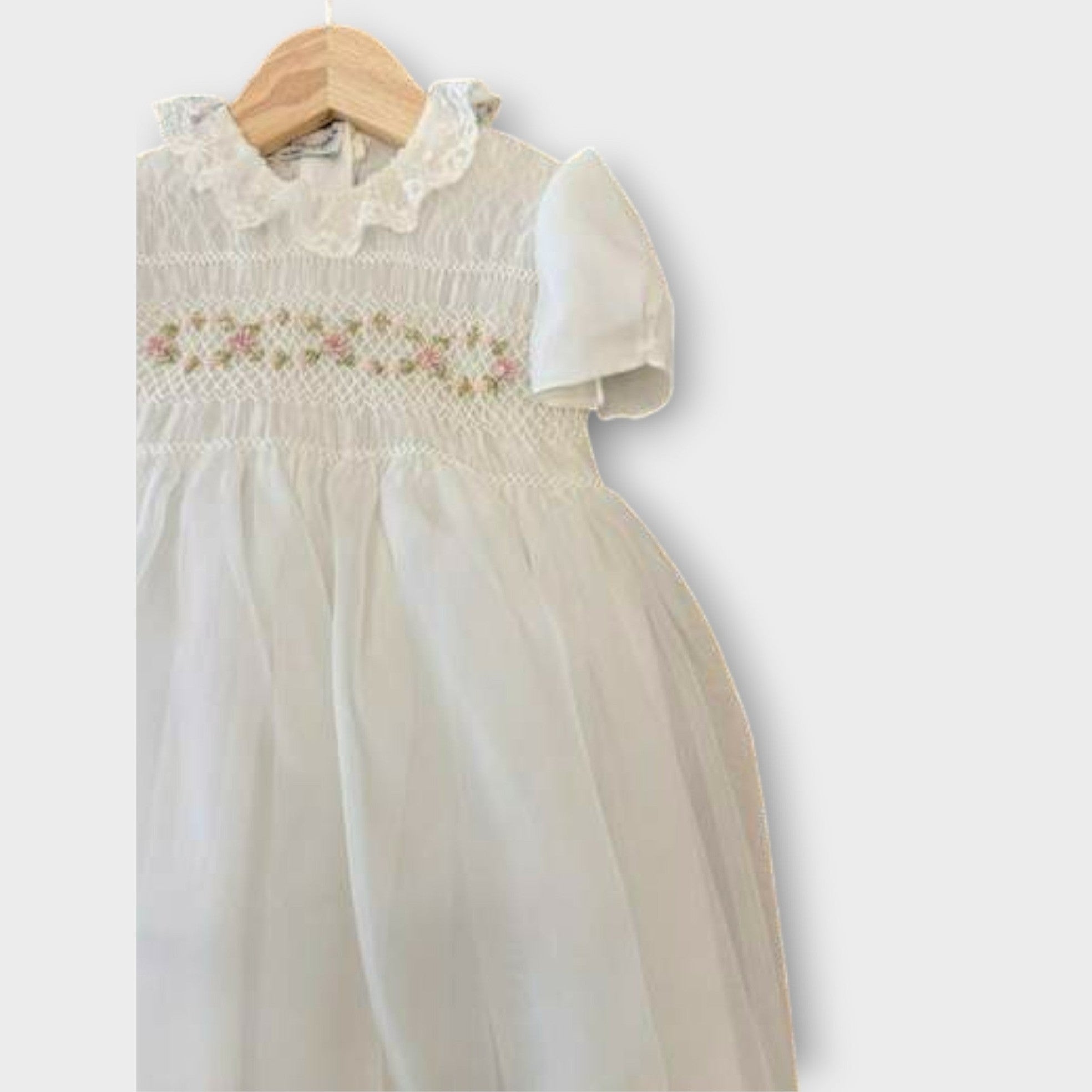 Abito Cerimonia Bimba ROSA ANITA/AC -  NANU' BABY