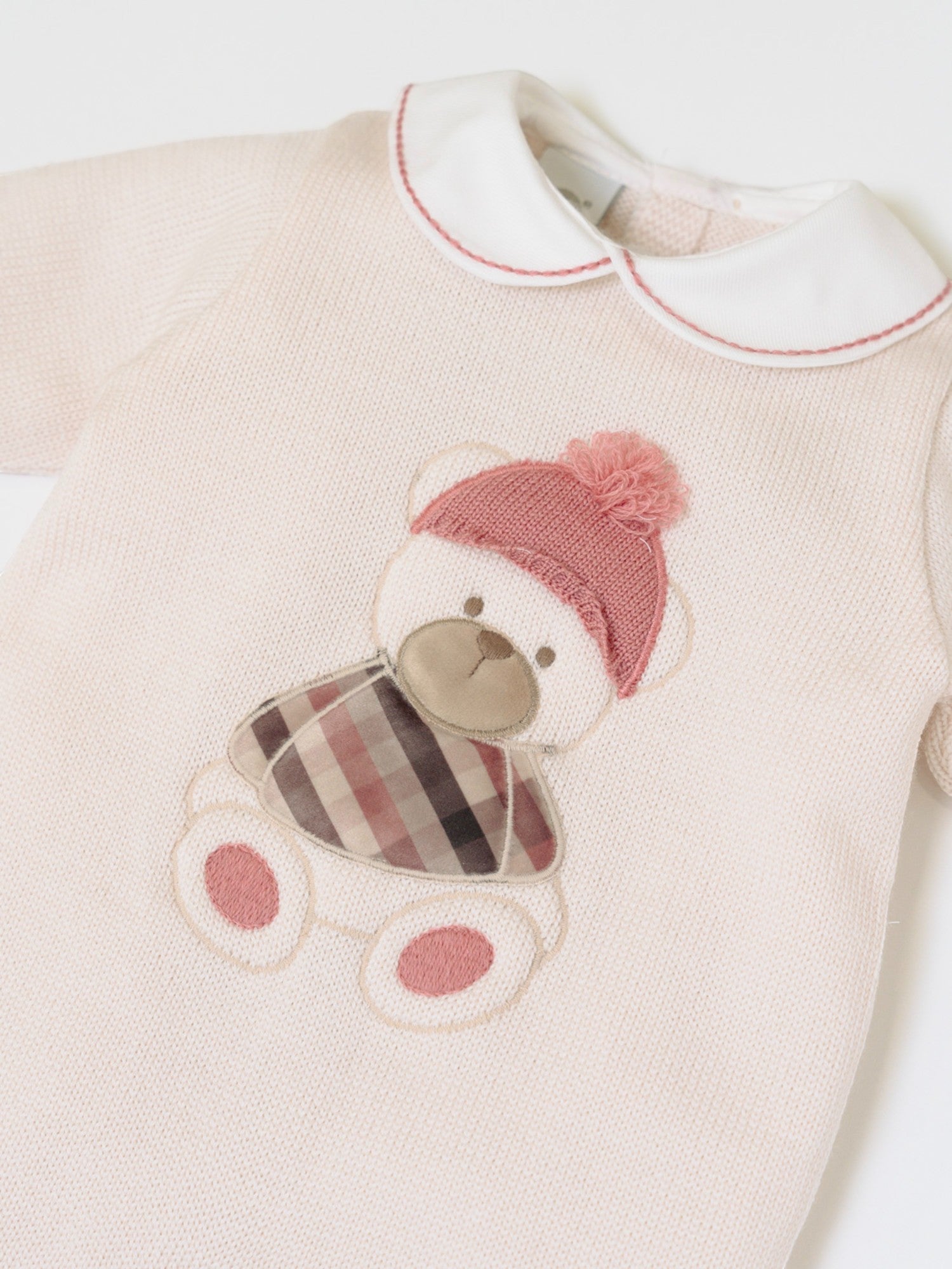 Tutina Neonata NATURAL IN7110/R - NANU' BABY