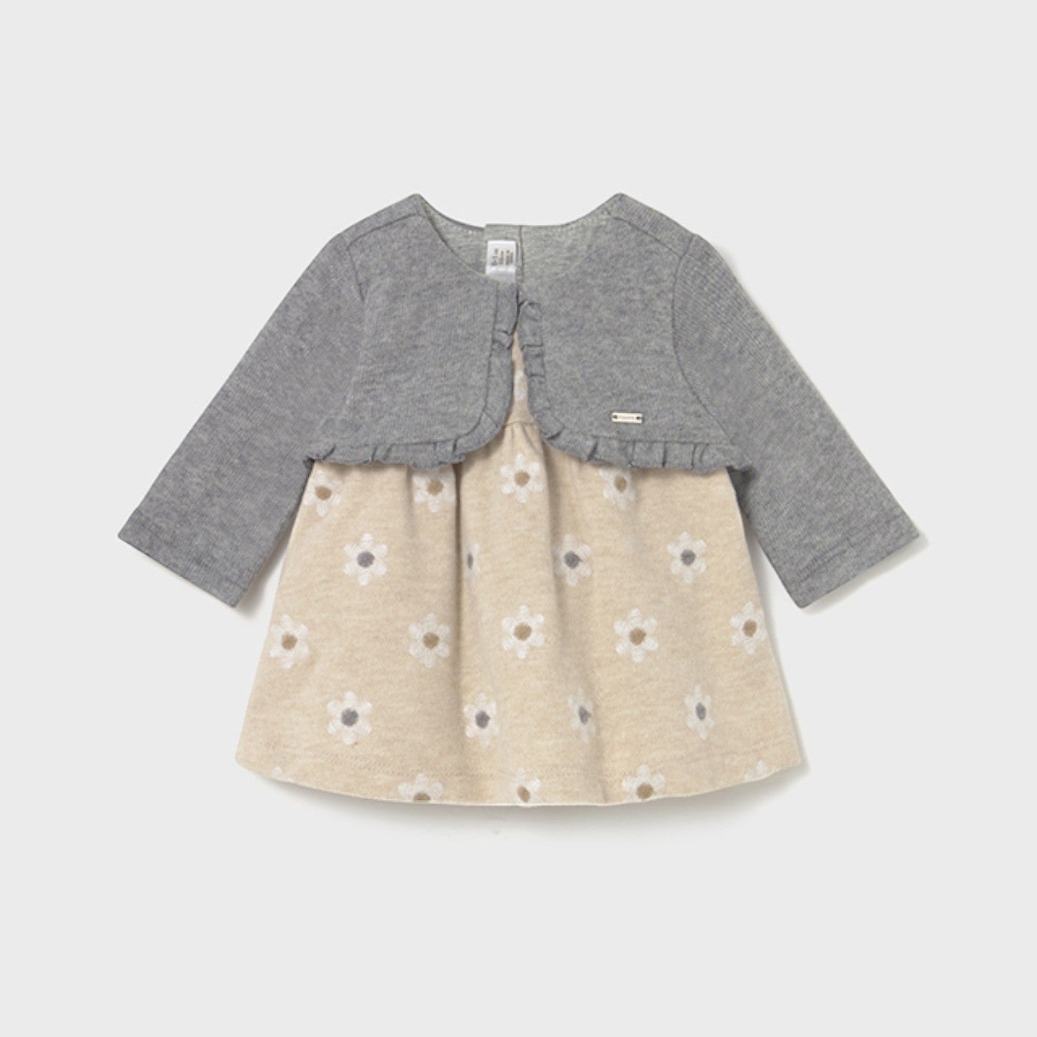 Abito  Beige 2832/29 -  NANU' BABY