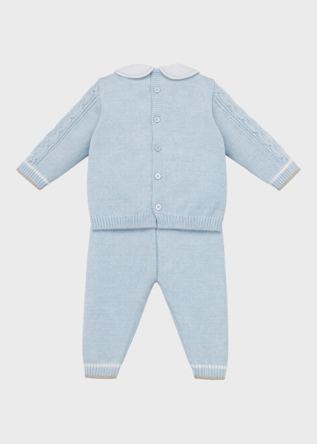 Completo Tramatura Trecce Cielo EK6750/C