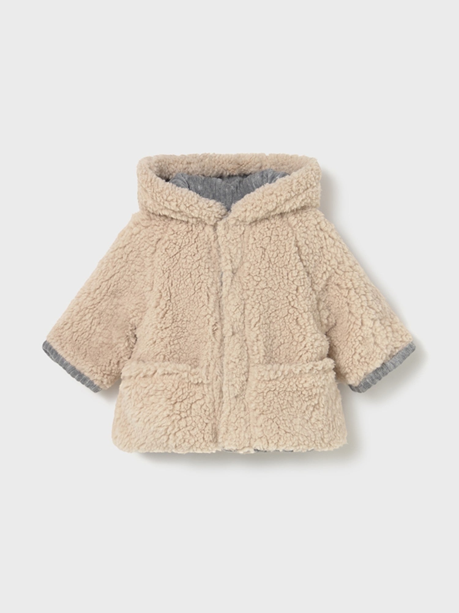 Cappotto reversibile Bimbo Grigio 2496/81 - NANU' BABY