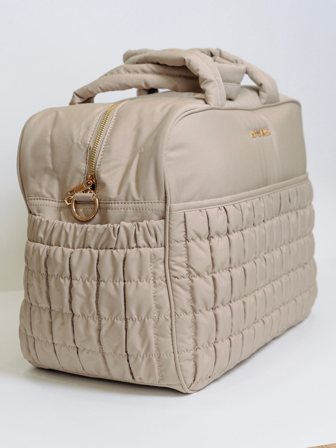 BORSA 48 ORE L TESSUTO BEIGE - NANU' BABY
