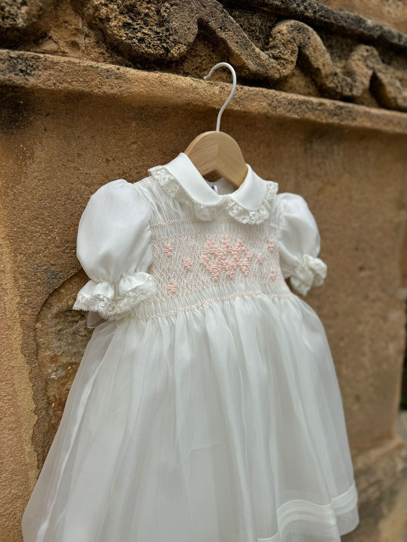Abito Cerimonia Bimba ROSA EULALIA/AC - NANU' BABY