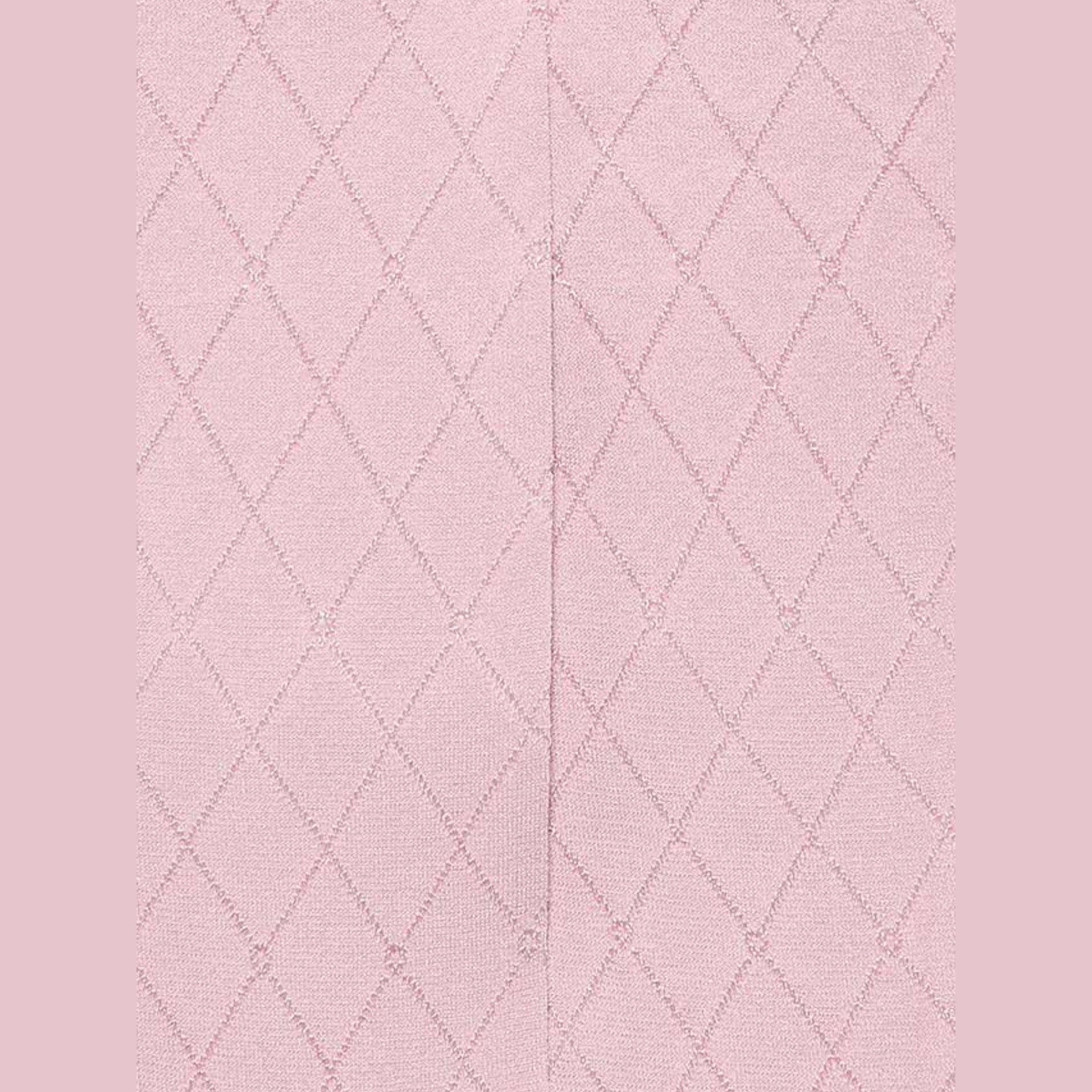 Collant jacquard  Rosa 5945/16 -  NANU' BABY