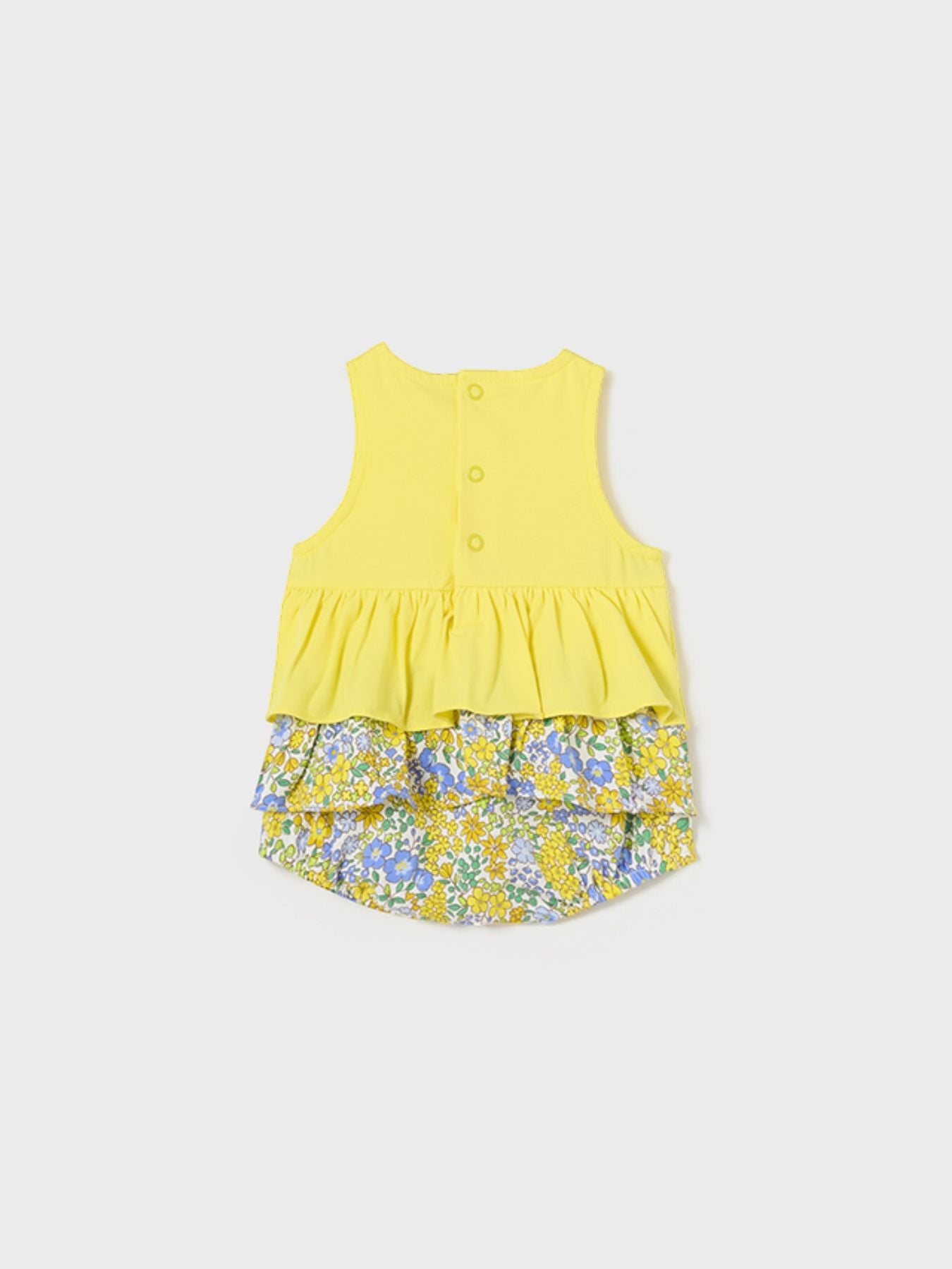 Set 2 pagliaccetti Bimba GIALLO 1606
