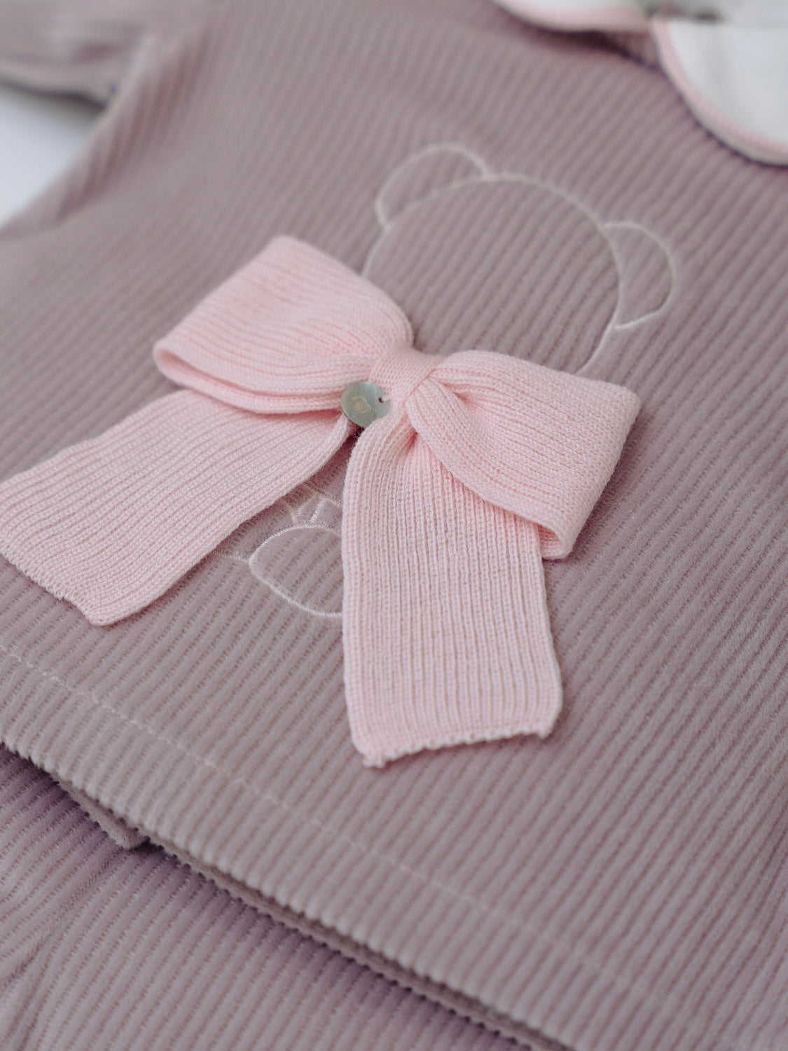 Completo nascita Neonata ROSA IN5917/R - NANU' BABY
