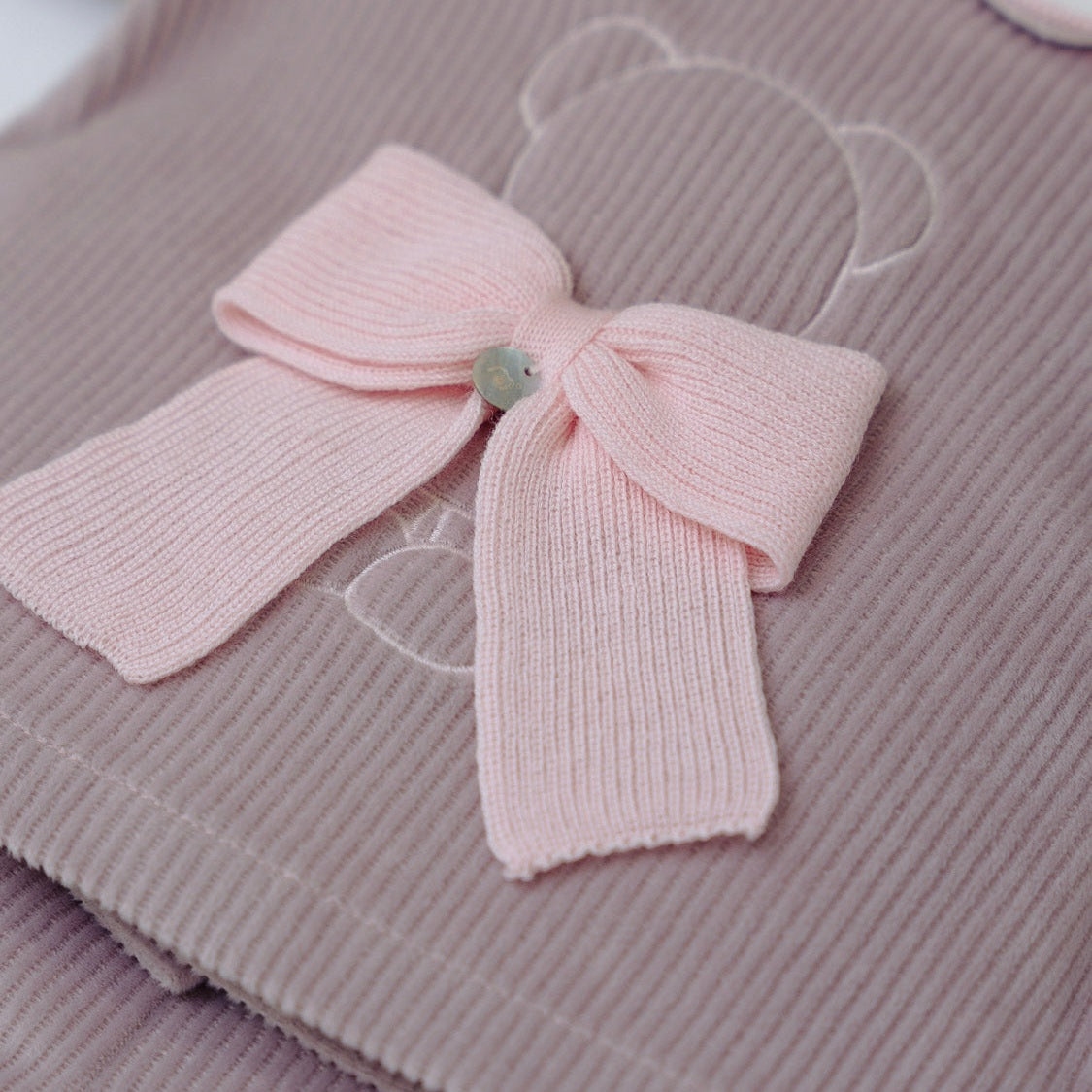 Completo nascita Neonata ROSA IN5917/R -  NANU' BABY