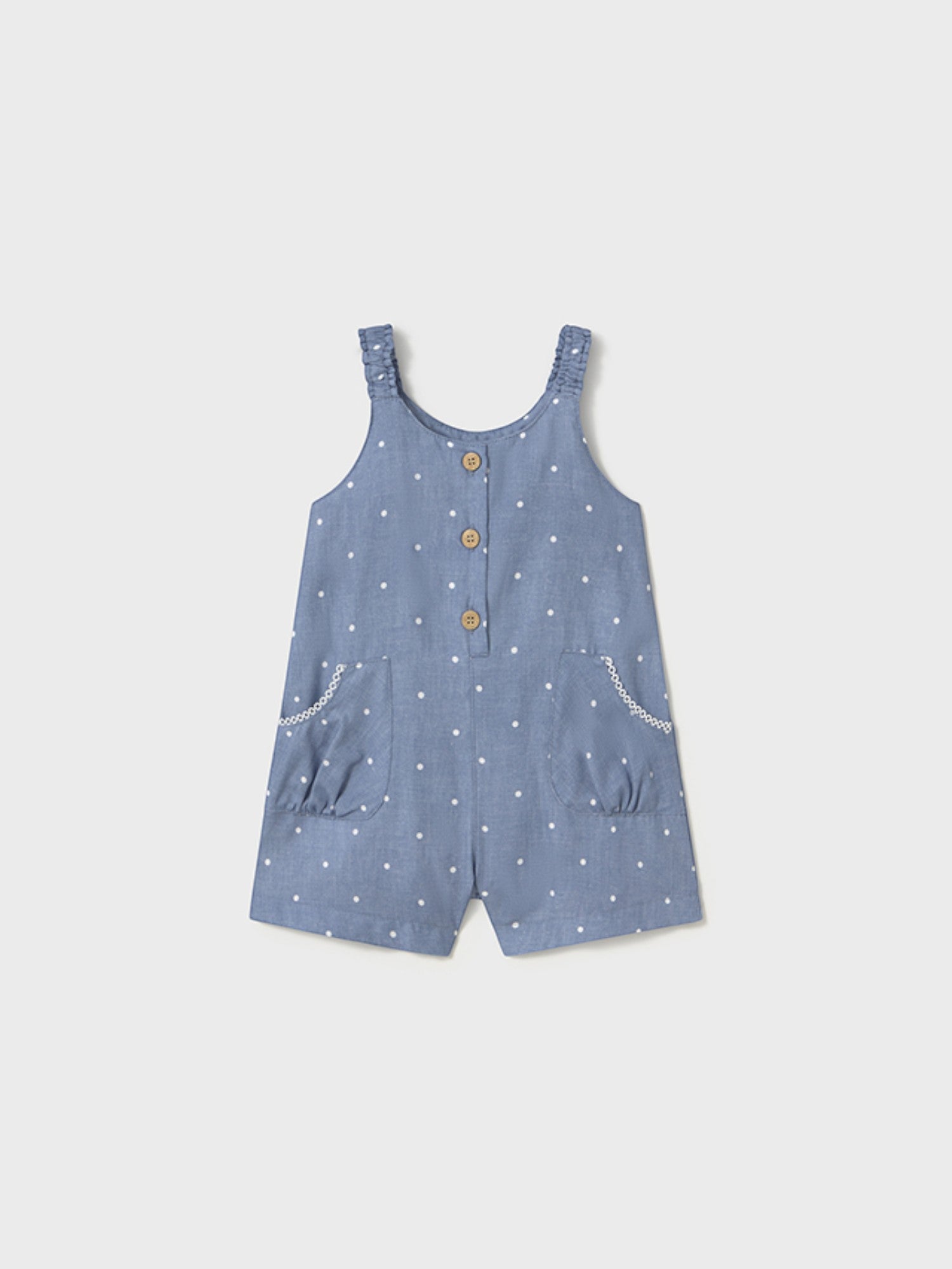 Tuta corta Bimba AZZURRO 1836/52