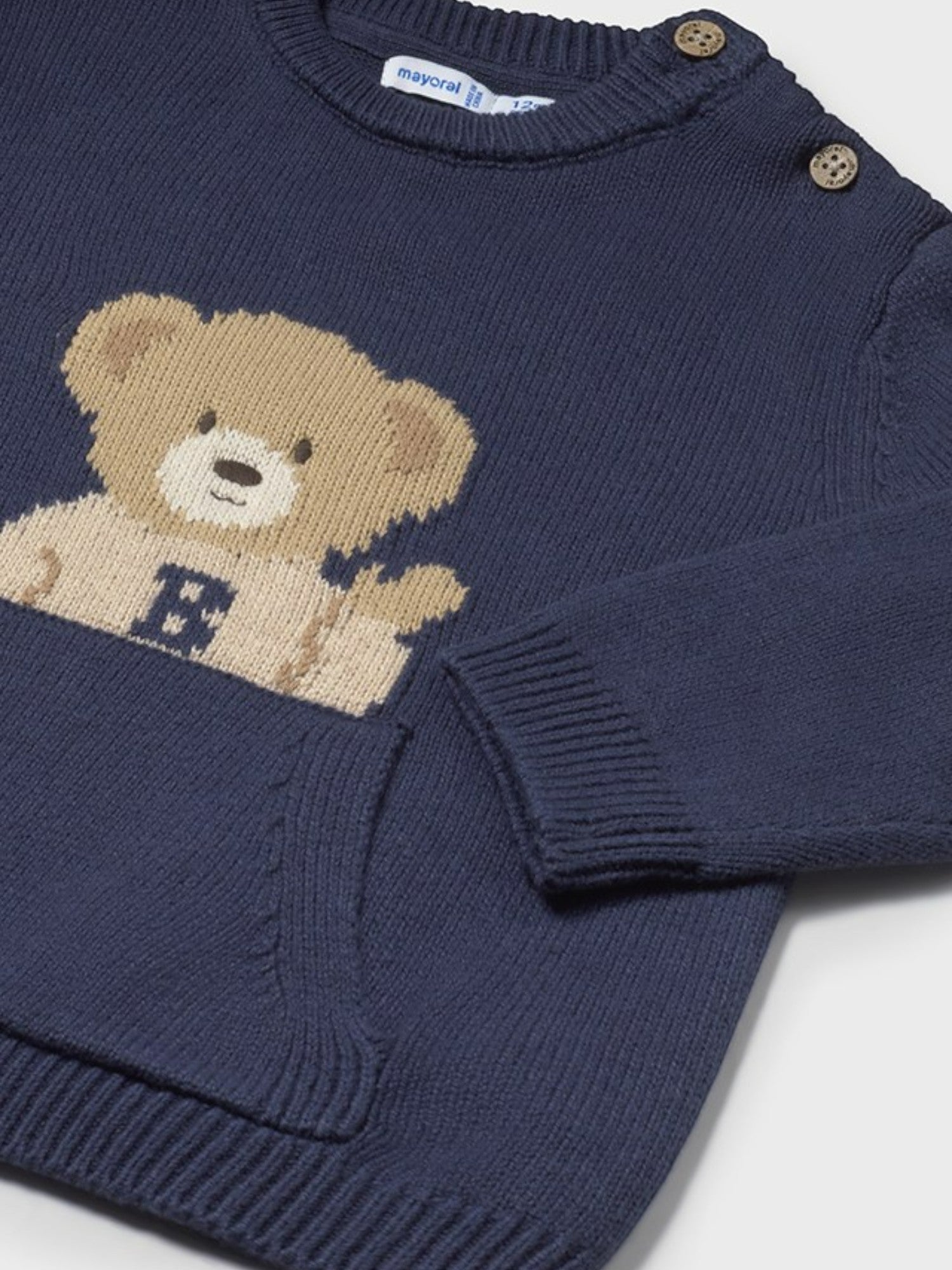 Maglione intarsi grande Bimbo Blu 2341/60 - NANU' BABY