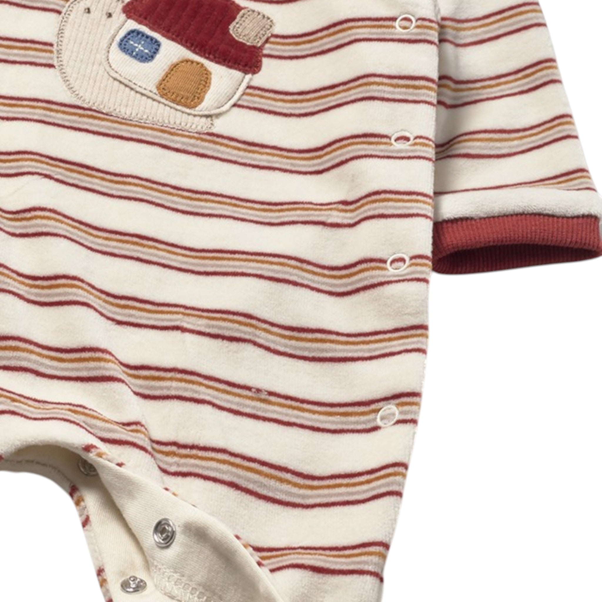 Baby Romper Red 2718/50