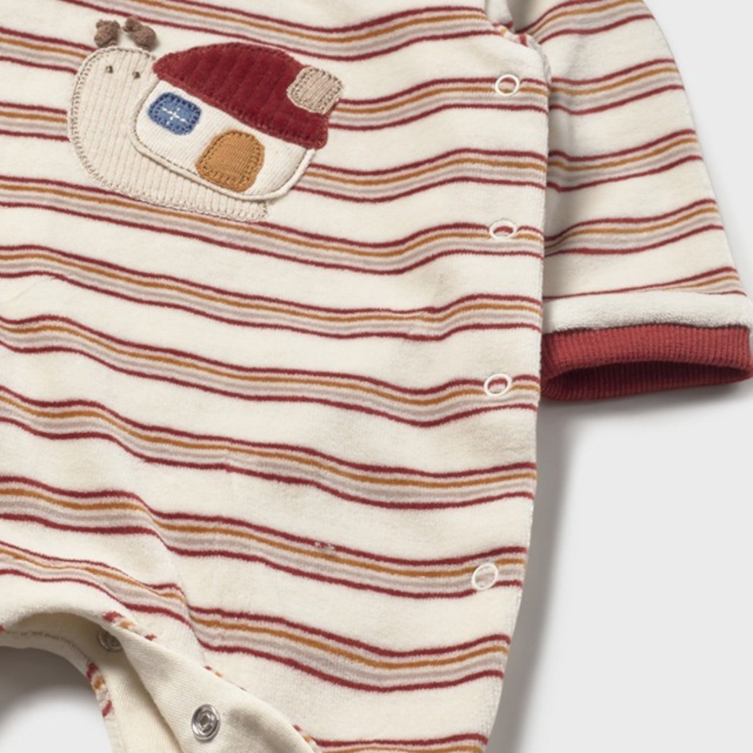 Tutina Neonato Rosso 2718/50