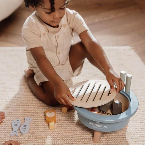 Set di giocattoli per barbecue  MULTICOLORE LD8021 -  NANU' BABY