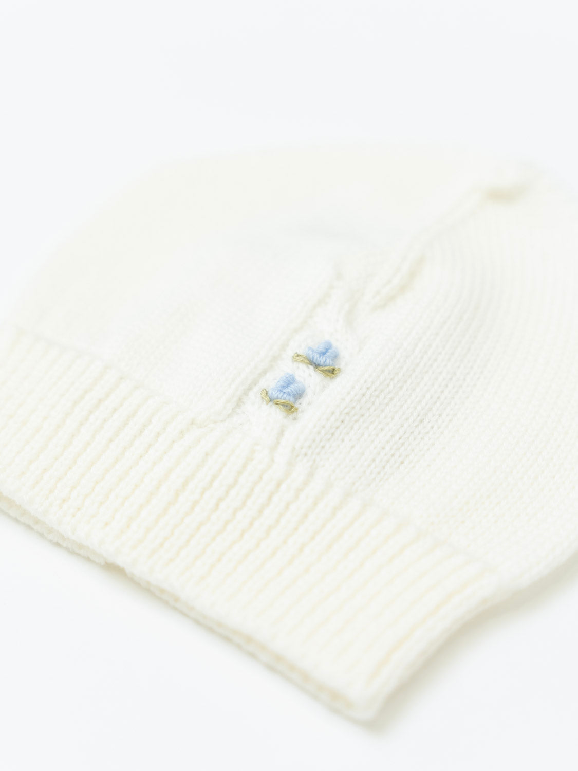 Cuffia Neonato CIELO OLLY/CU-C - NANU' BABY