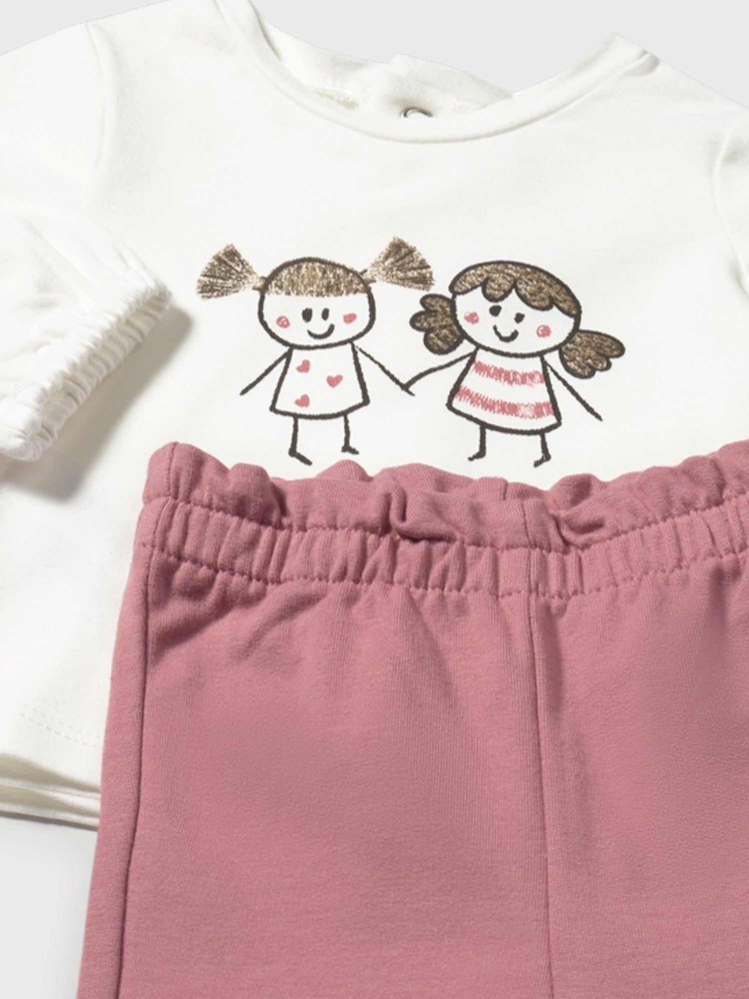 Completo Bimba Rosa 2633/55 - NANU' BABY