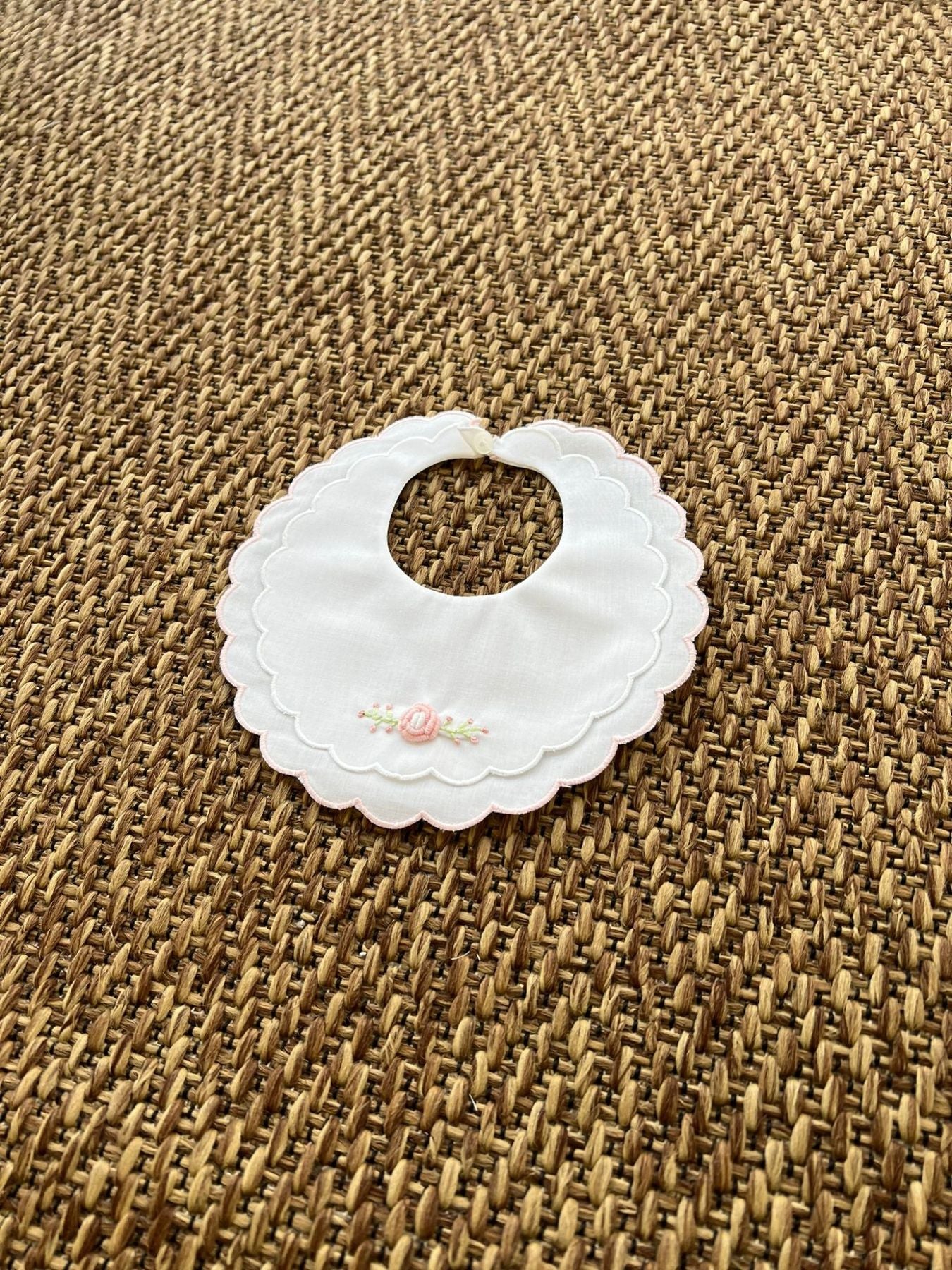 Bavetta Neonata Bianco EP27BAV