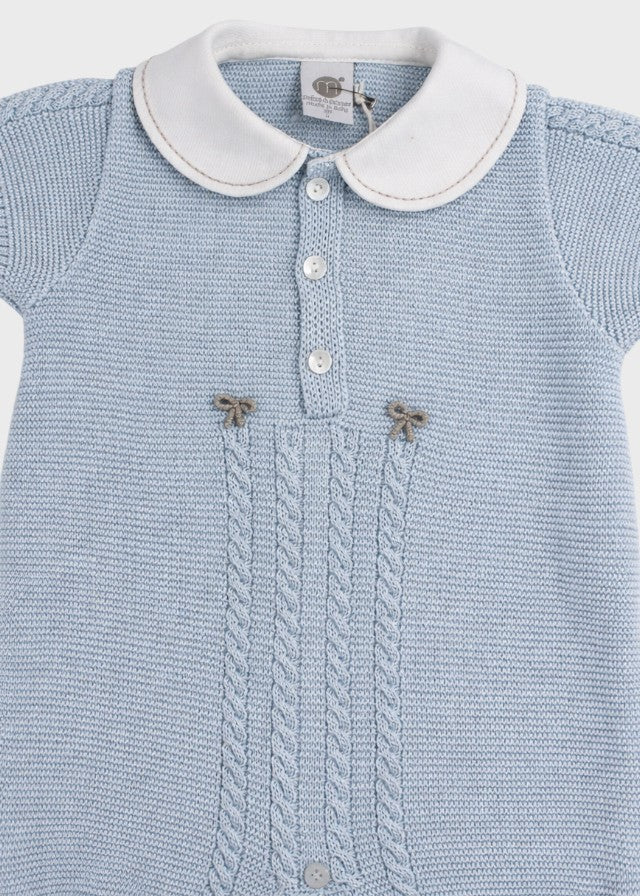 Tutina Corta Fiocchetti Cielo EK6315/C