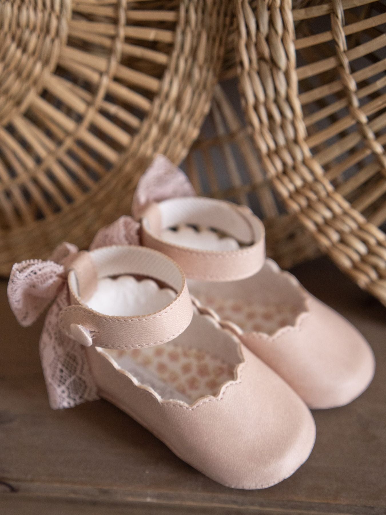 Ballerina in tessuto Bimba ROSA EN823SC