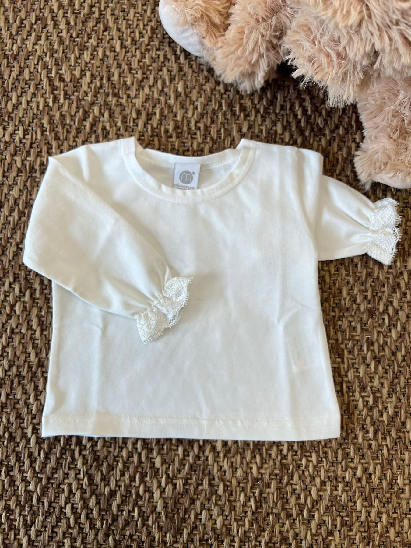 T-Shirt Bimba Vaniglia IH851TS