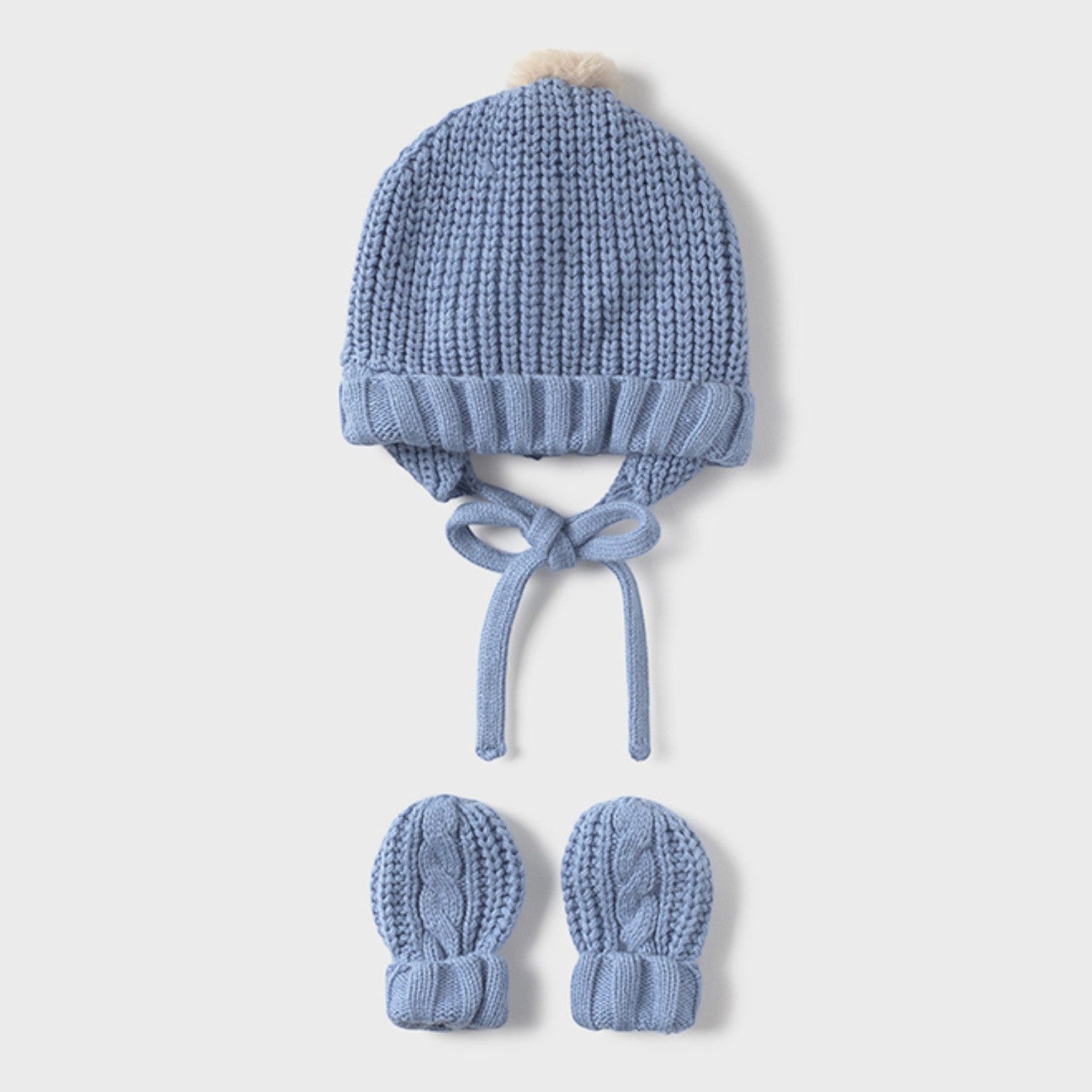 Cappello  AZZURRO 9929/75 -  NANU' BABY