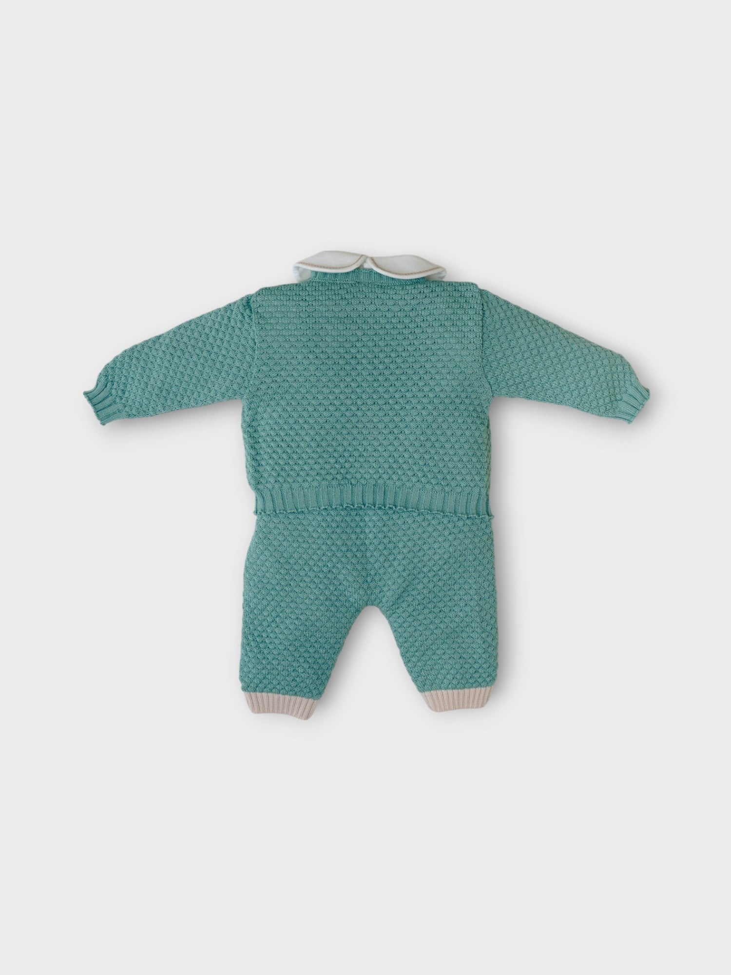 Completo nascita Mongolfiera Neonato VERDE IN5731/V
