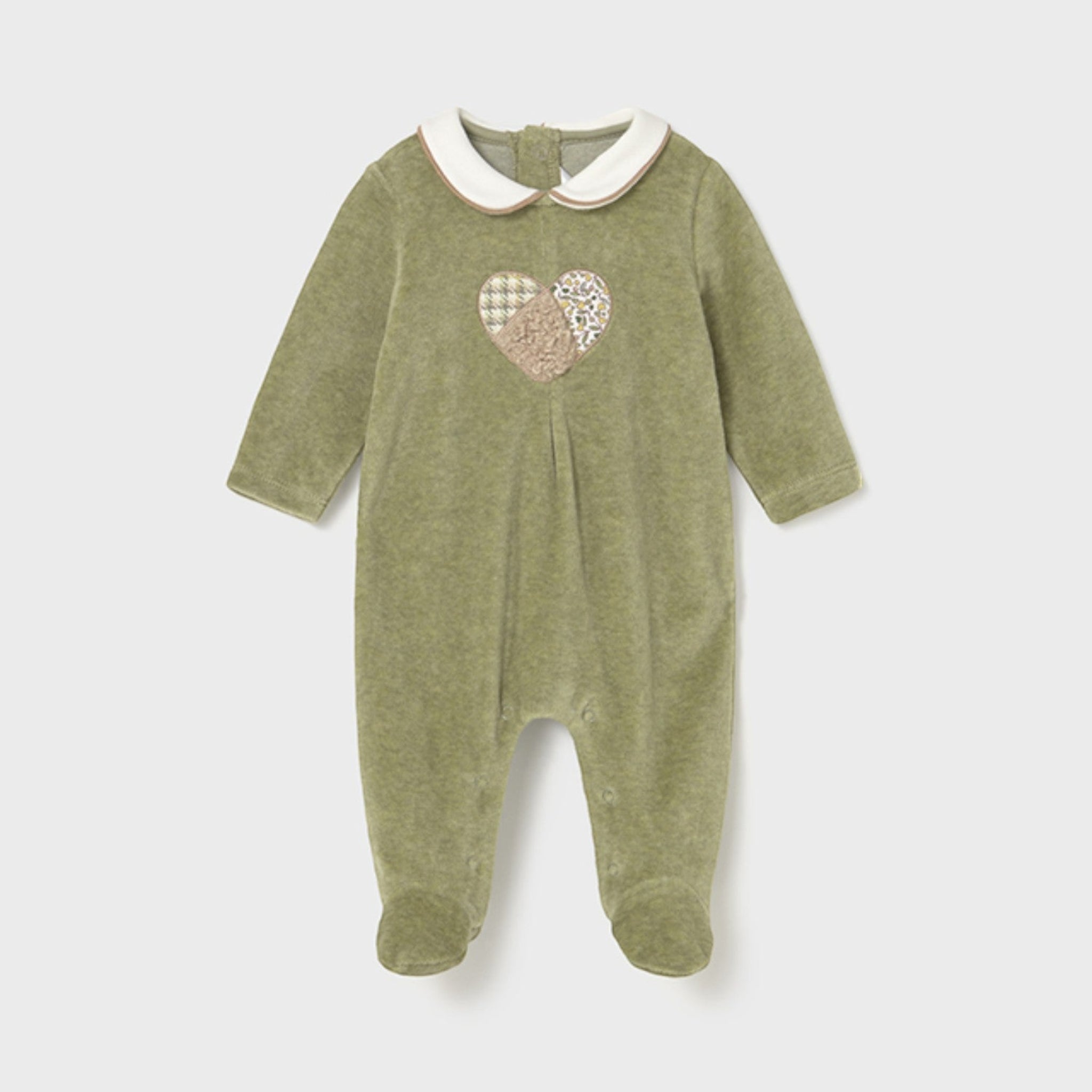 Green Newborn Baby Romper 2702/85