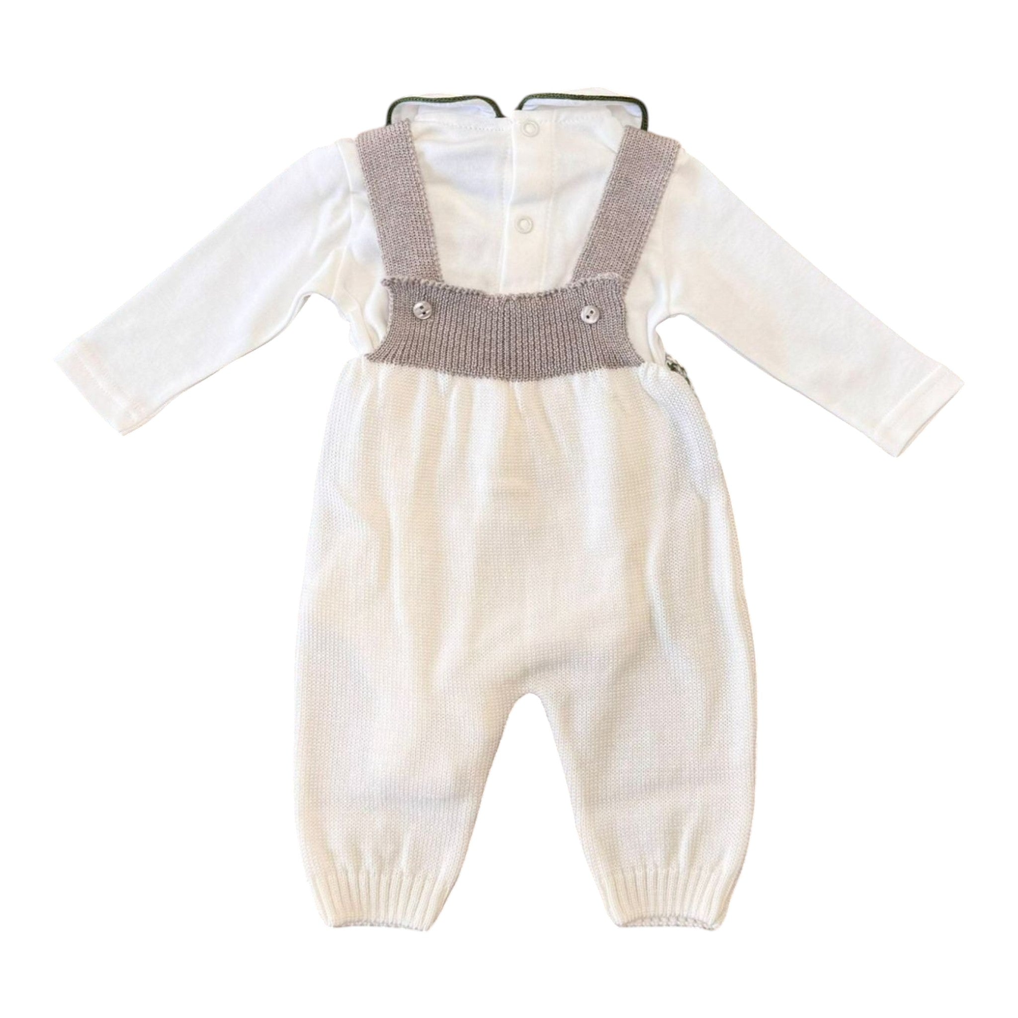Baby Bear Newborn Outfit, Vanilla, IB5131/V