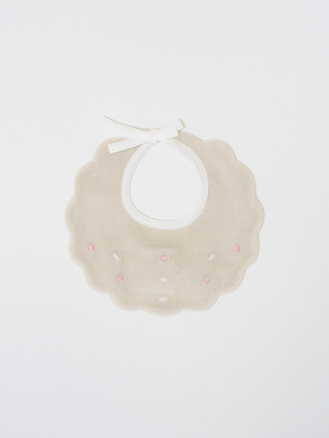 Bavetta Neonata VANIGLIA IN23BAV/R - NANU' BABY