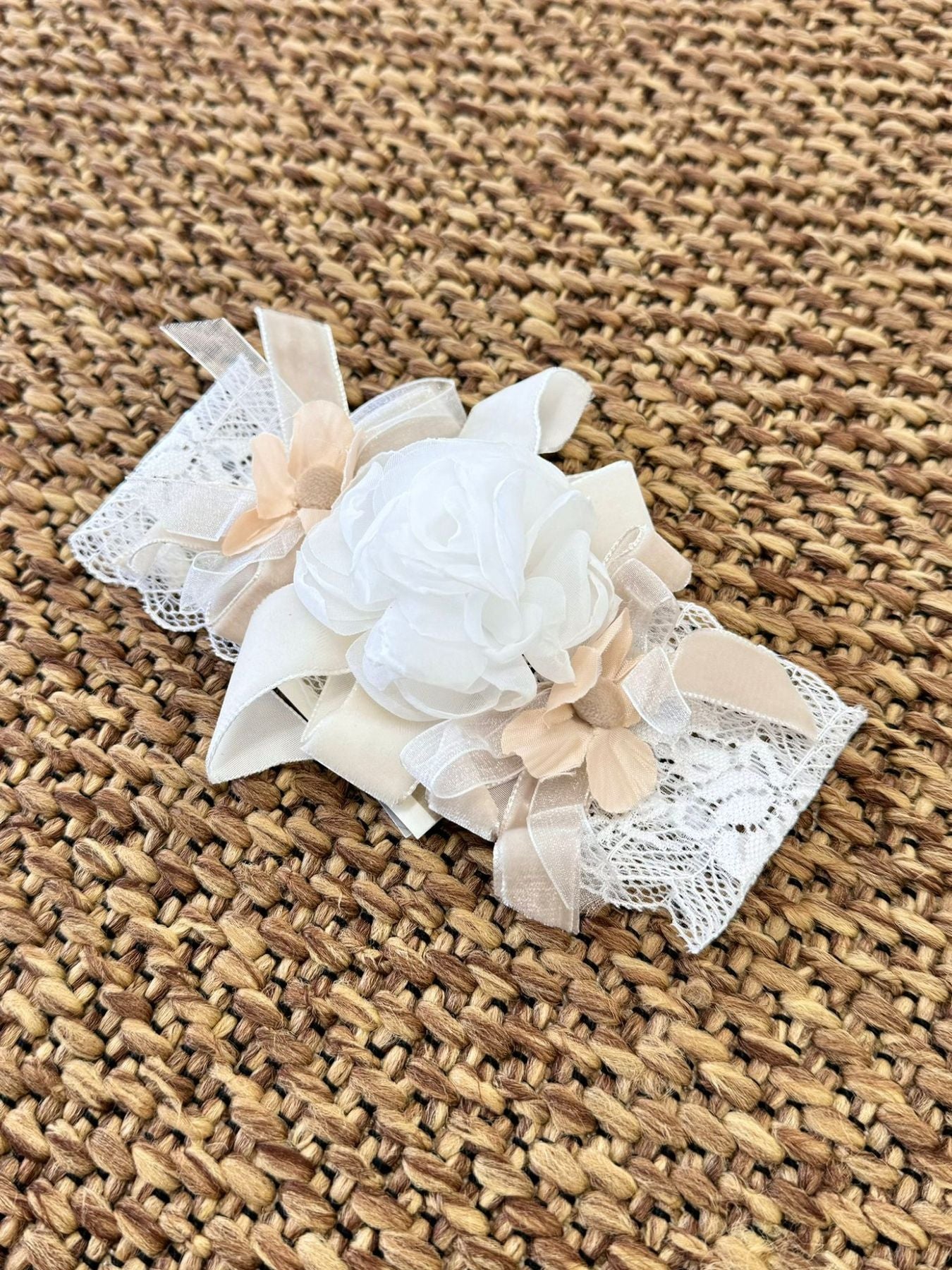 Fascia Cerimonia Flower Vaniglia IK329FA