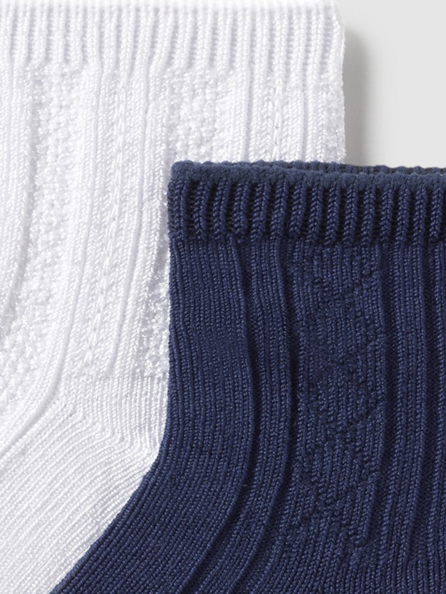 Set 2 calzini eleganti  BLU 9863 /BL -  NANU' BABY