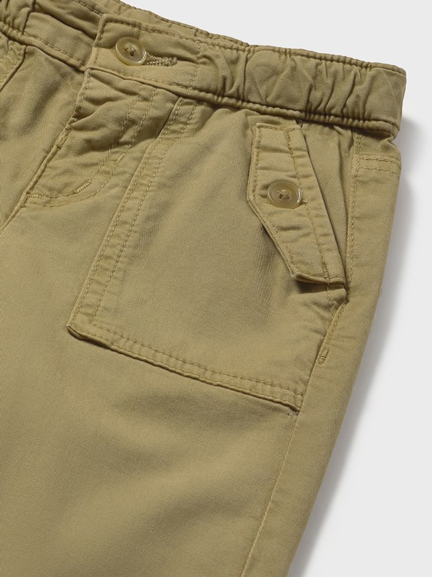 Pantalone twill tasche Bimbo Marrone 2501/25 - NANU' BABY