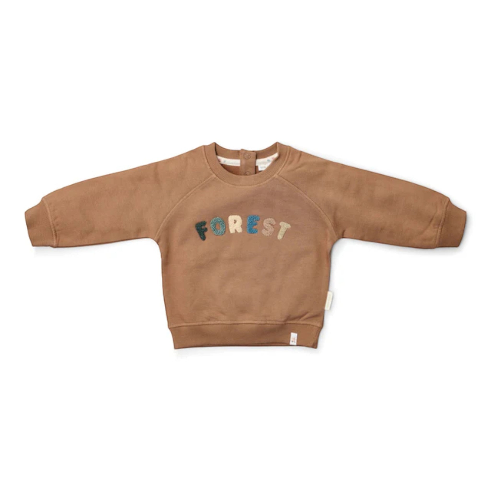 Shirt - Friends of the Forest Boy Brown CL25092067