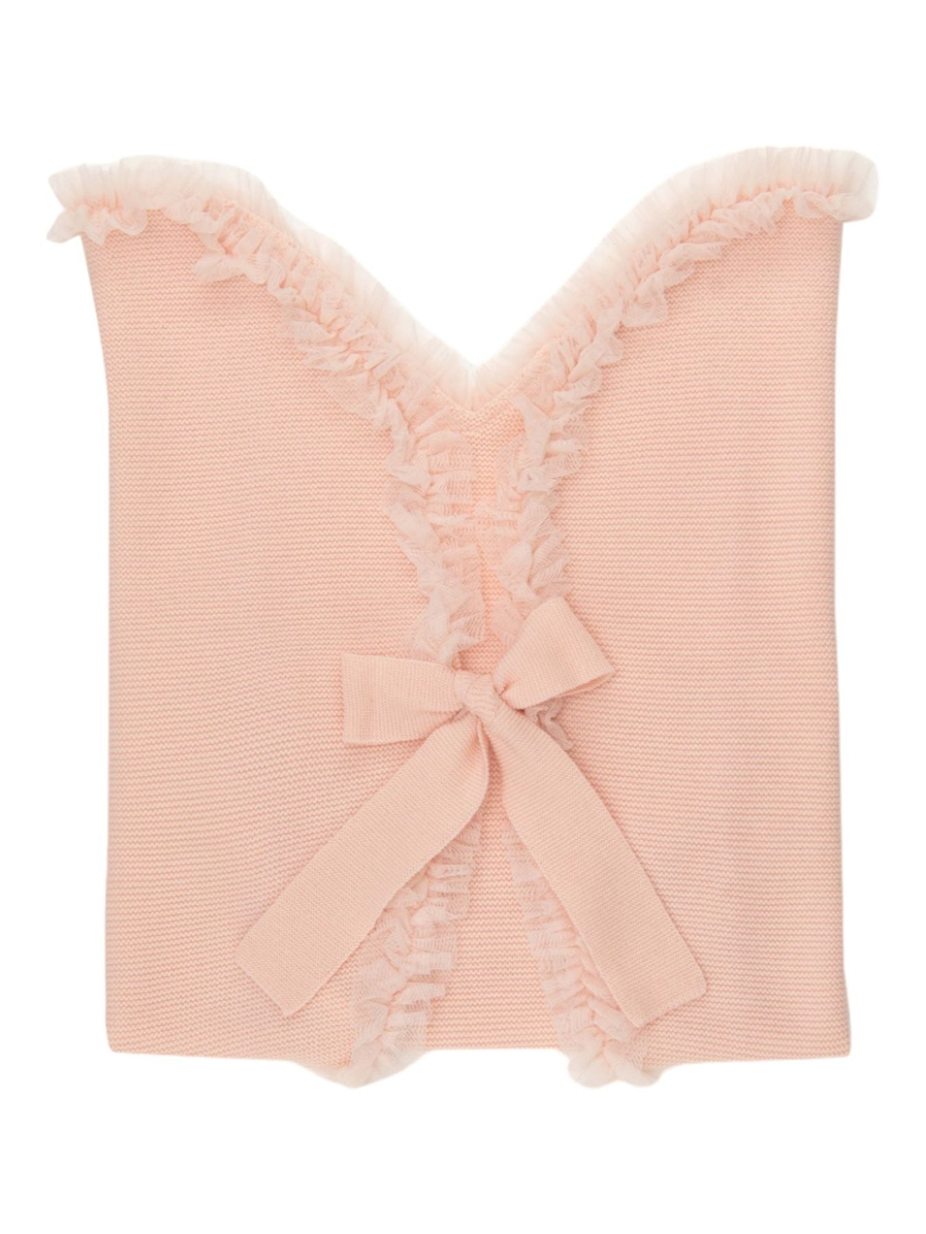 Coperta Cuore Neonata ROSA PESCA IBCUORE2/R