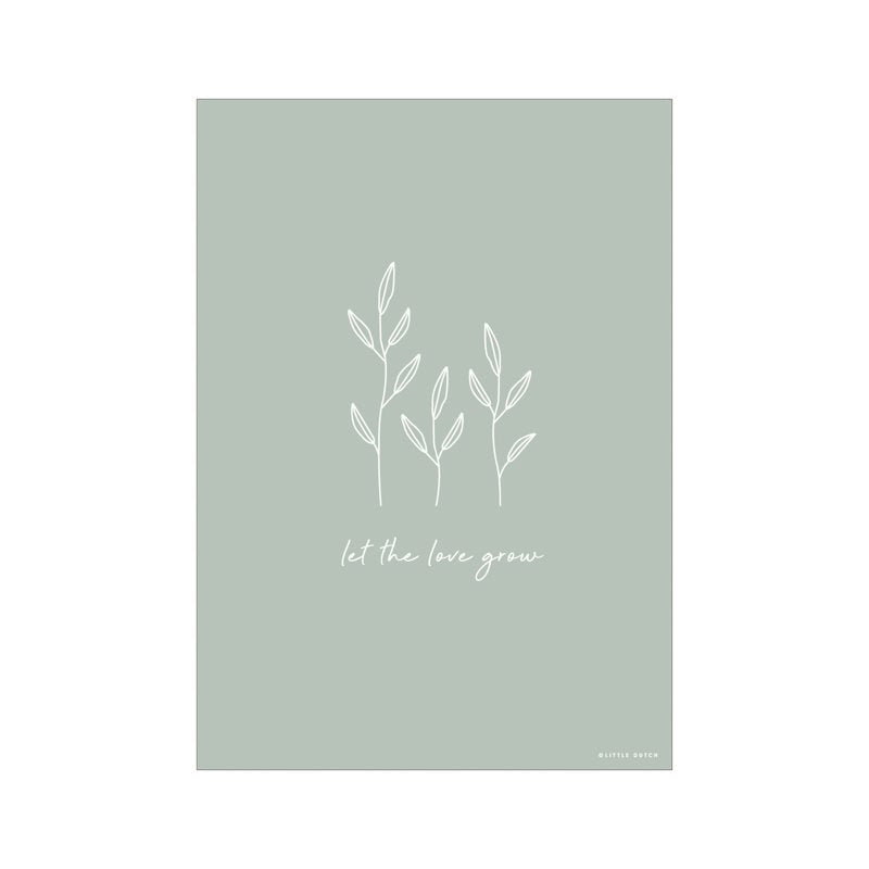 Poster A3 Verde  VERDE PW10810810 -  NANU' BABY