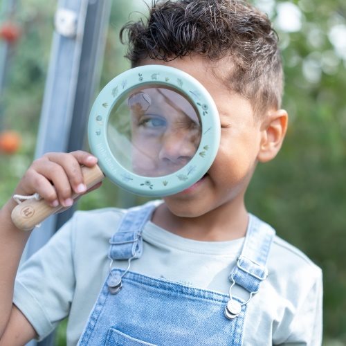 Lente d'ingrandimento in legno- Amici della Foresta  MULTICOLORE LD9101 -  NANU' BABY