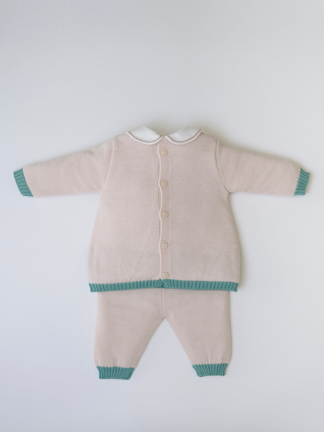 Completo nascita Mongolfiera Neonato NATURAL IN5719/V - NANU' BABY