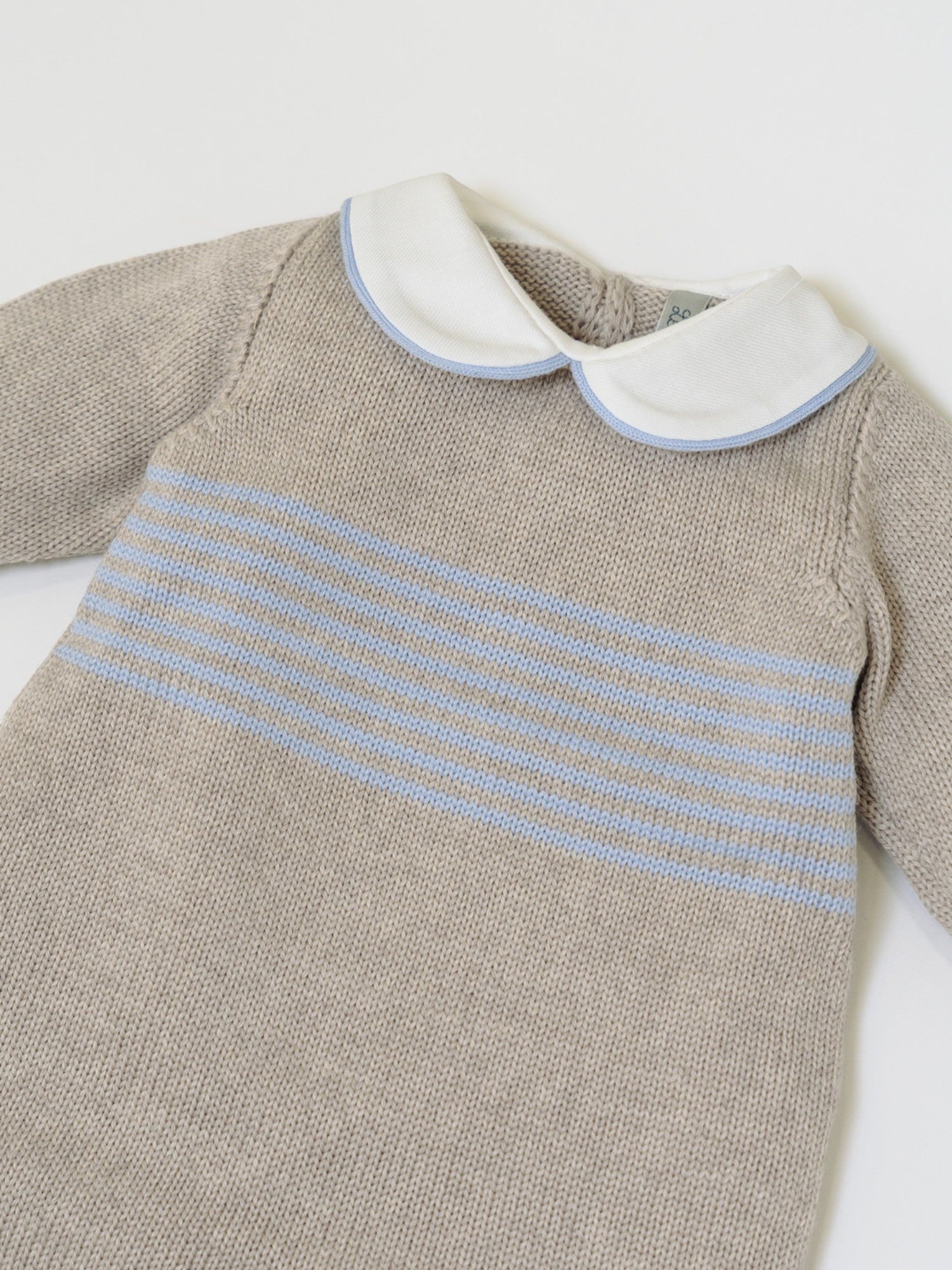 Tutina Neonato Beige T90L/3005 - NANU' BABY