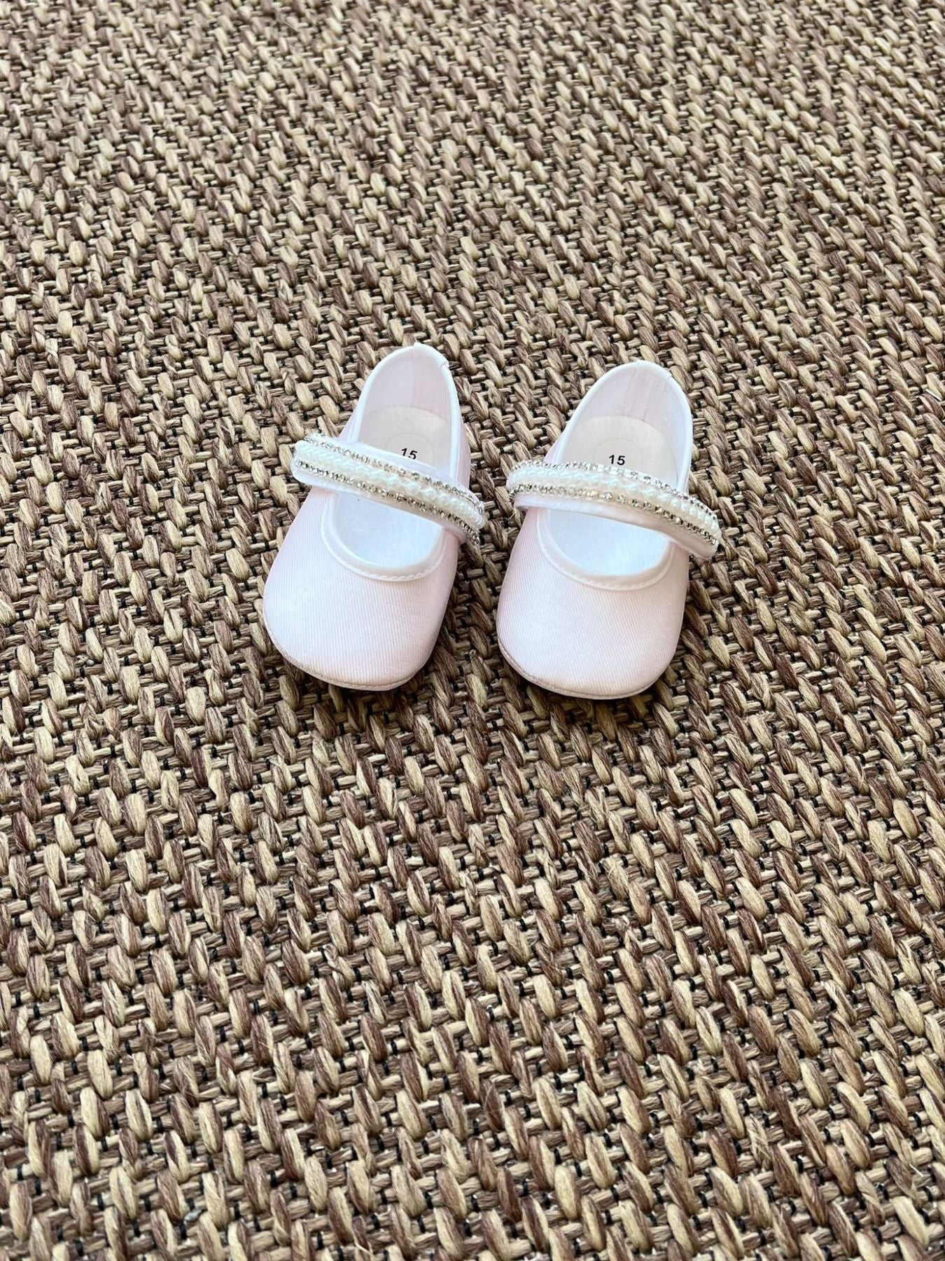 SCARPE CERIMONIA Bimba ROSA P24-5 - NANU' BABY