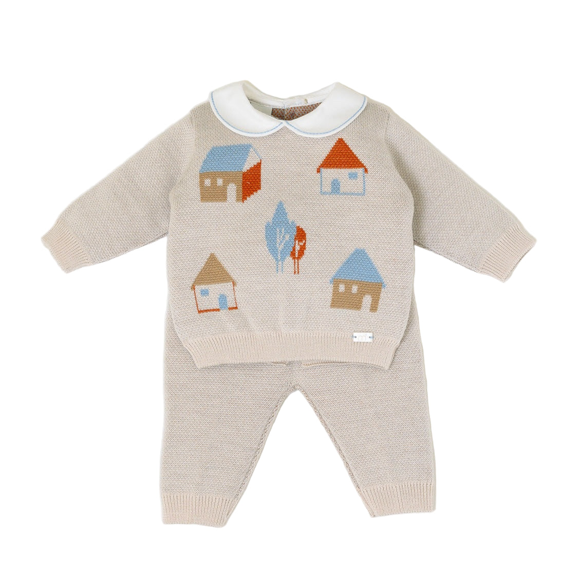 Completo nascita Neonato TORTORA IN5150/C -  NANU' BABY