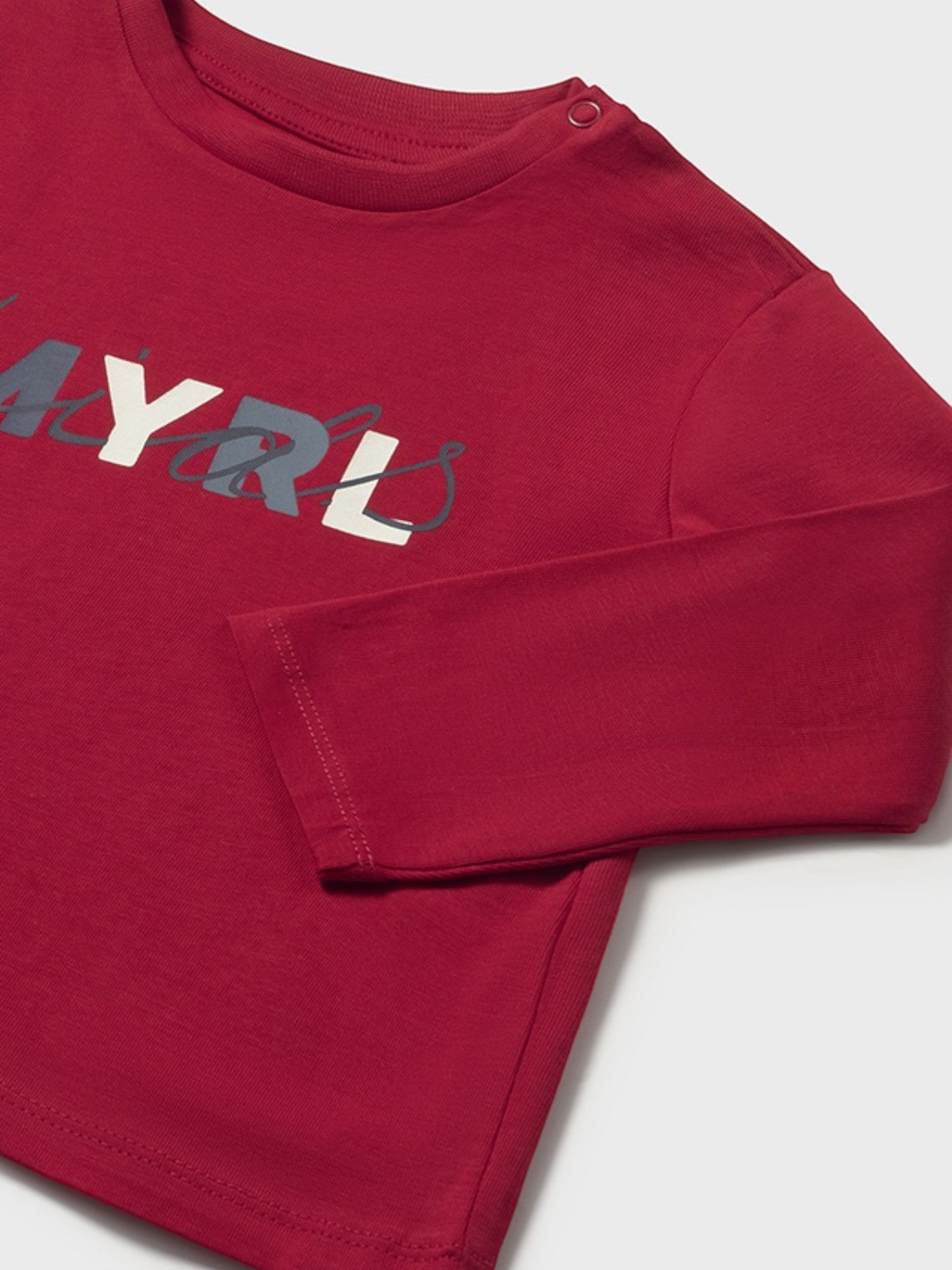 Maglietta m/l basica Bimbo Rosso 108/30