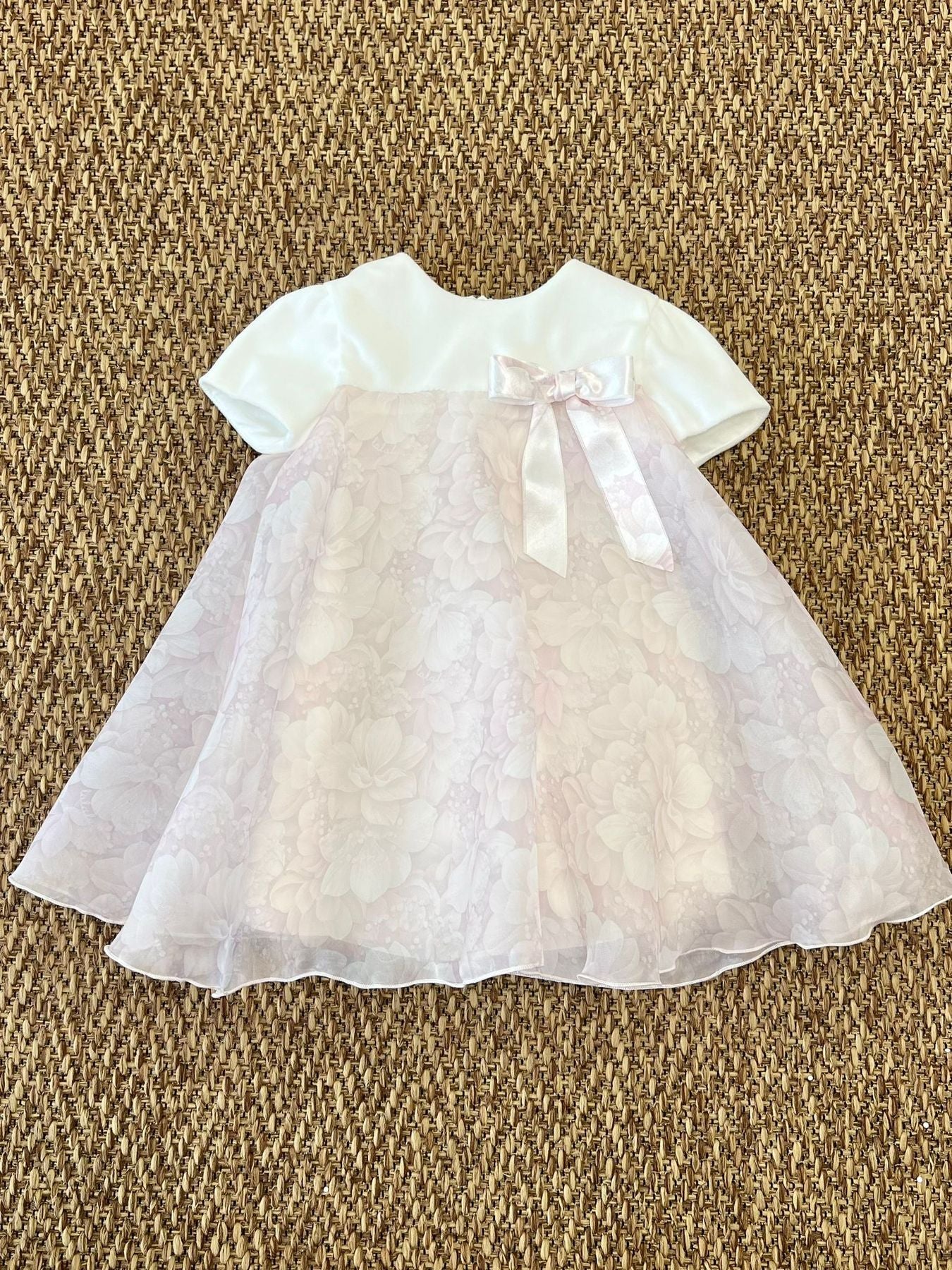 Abito Organza Bimba ROSA 7L-VTL07L